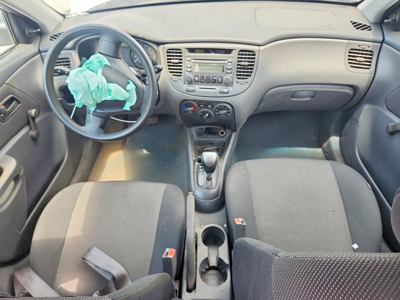 2008 Kia Rio Серебряный vin: KNADE123486327698