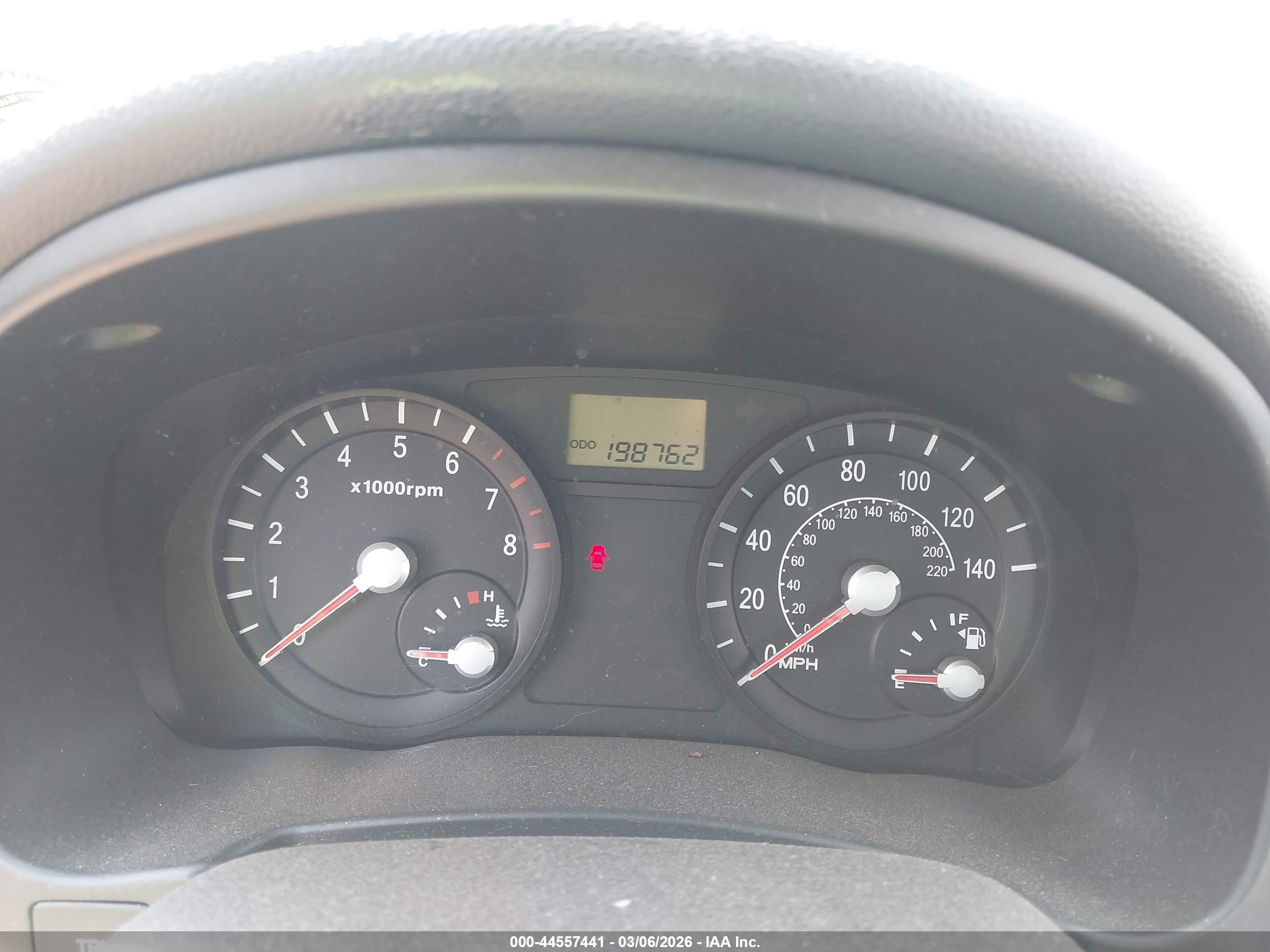 2006 Kia Rio Lx Silver vin: KNADE123566048077