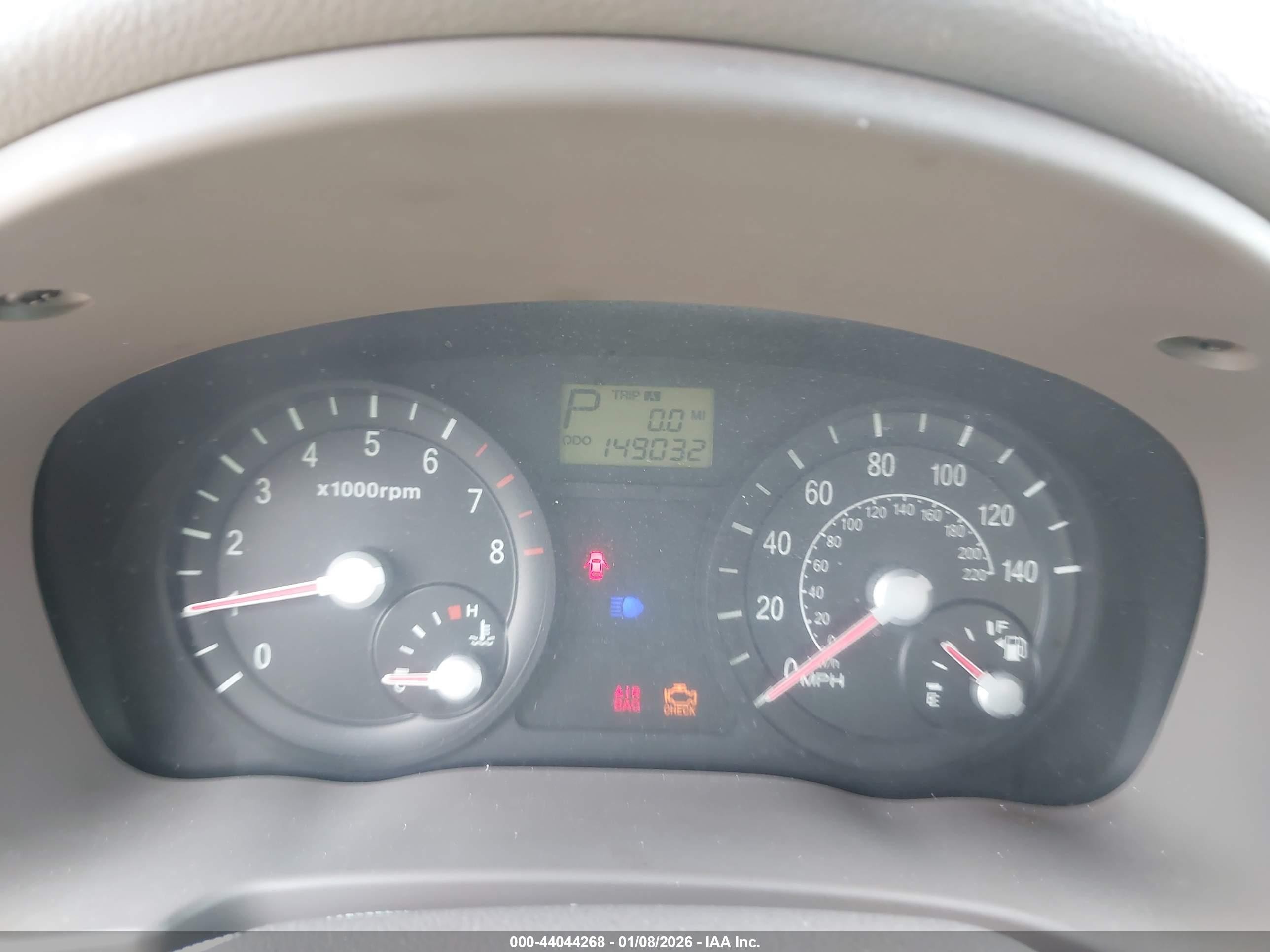 2006 Kia Rio Lx Синий vin: KNADE123566166503