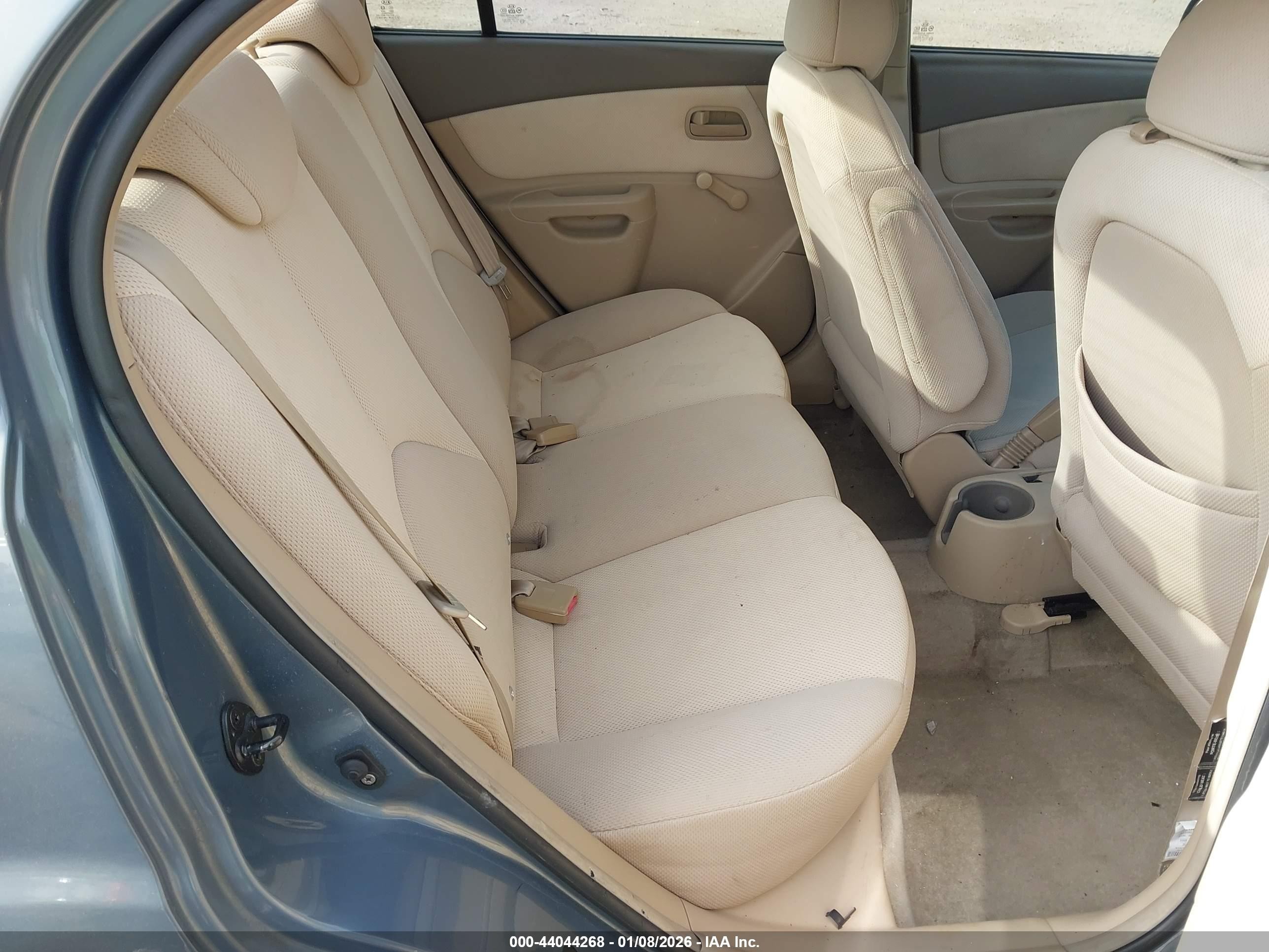 2006 Kia Rio Lx Синий vin: KNADE123566166503