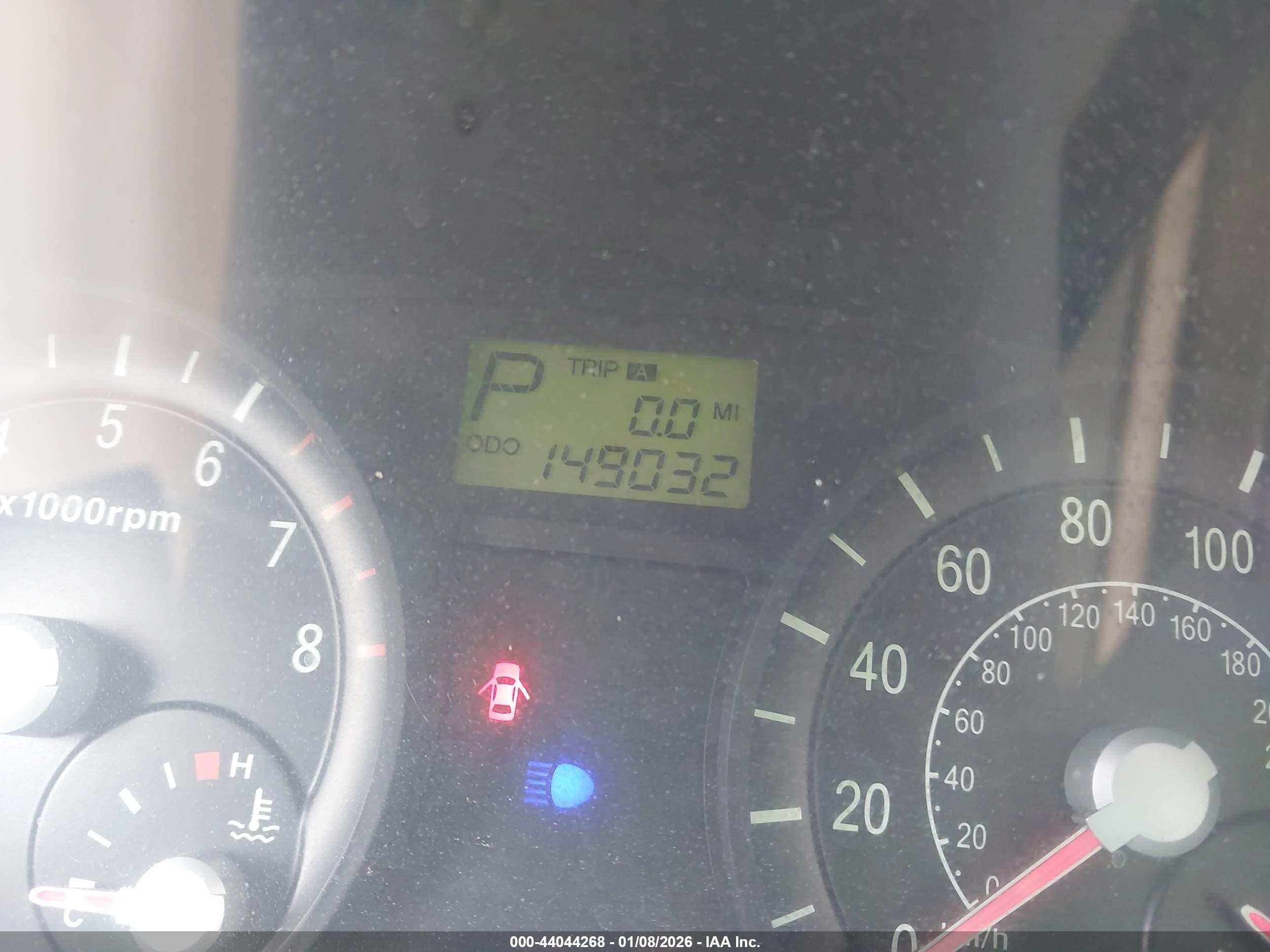 2006 Kia Rio Lx Синий vin: KNADE123566166503