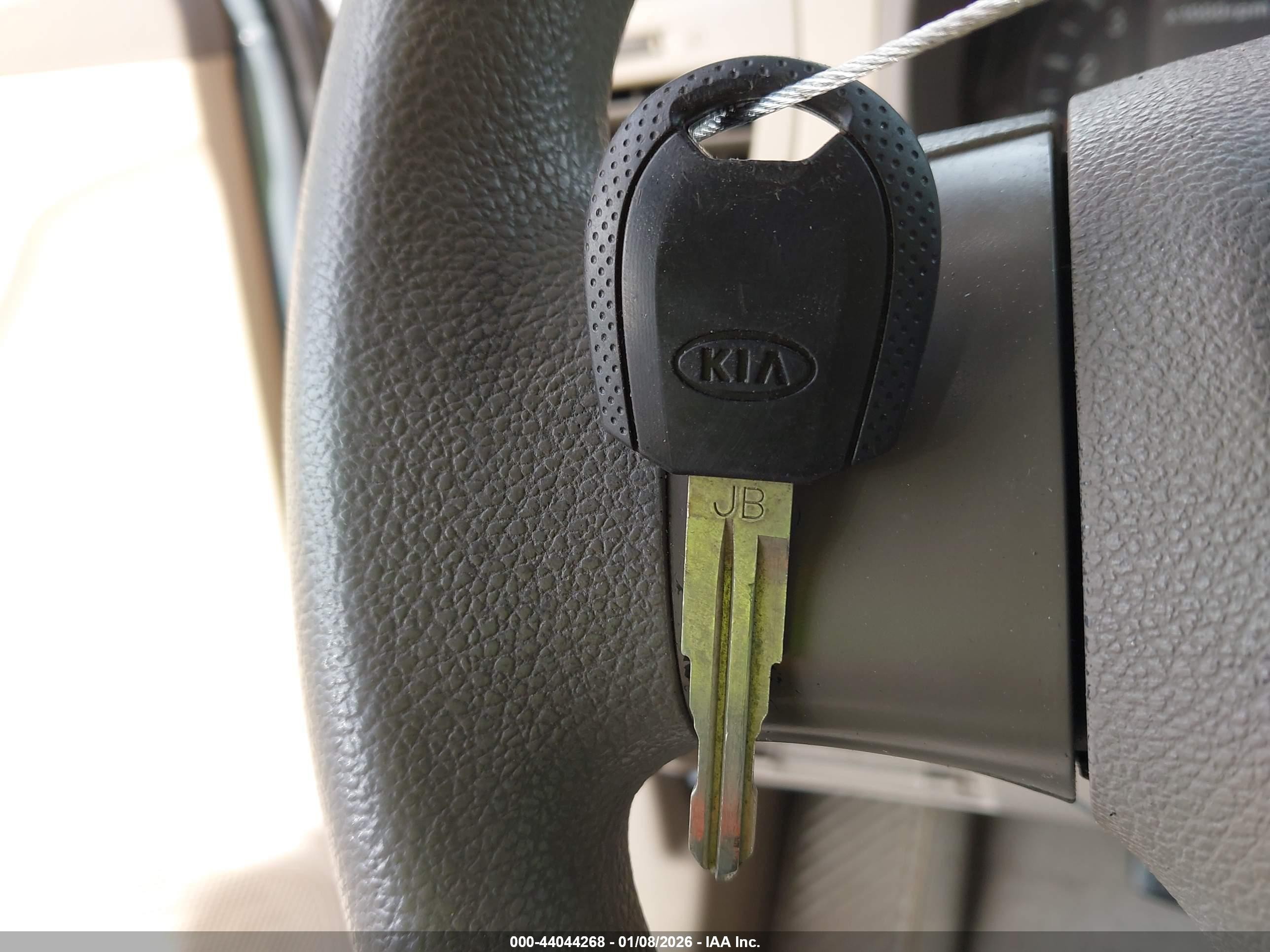 2006 Kia Rio Lx Синий vin: KNADE123566166503