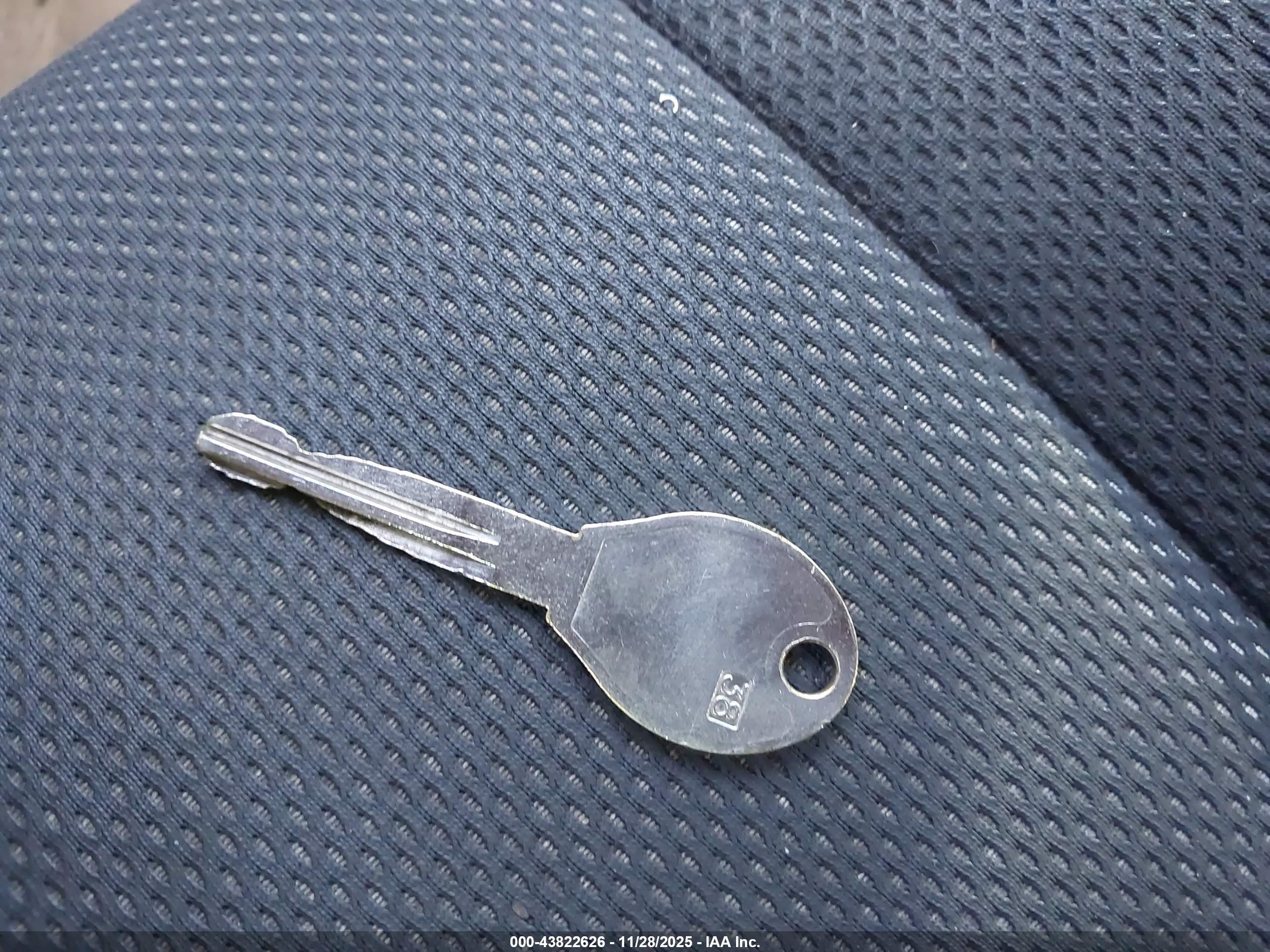 2007 Kia Rio Lx Blue vin: KNADE123576274007