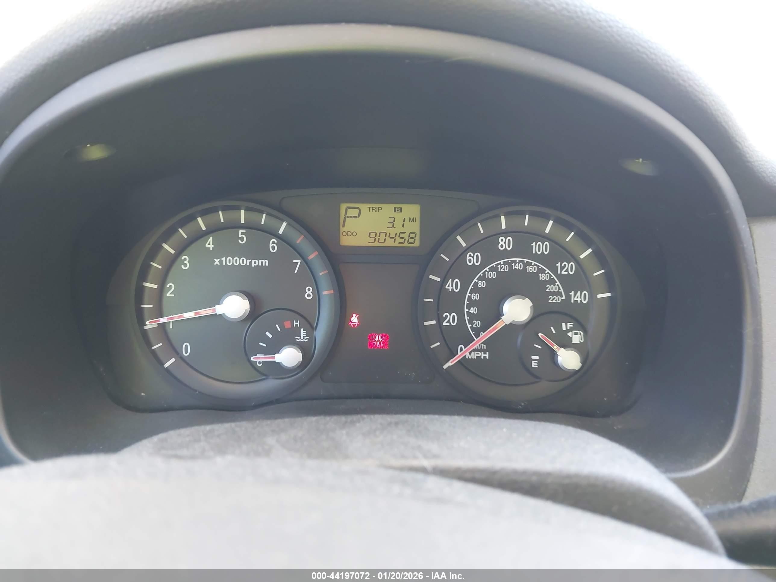 2006 Kia Rio Lx Blue vin: KNADE123666042630