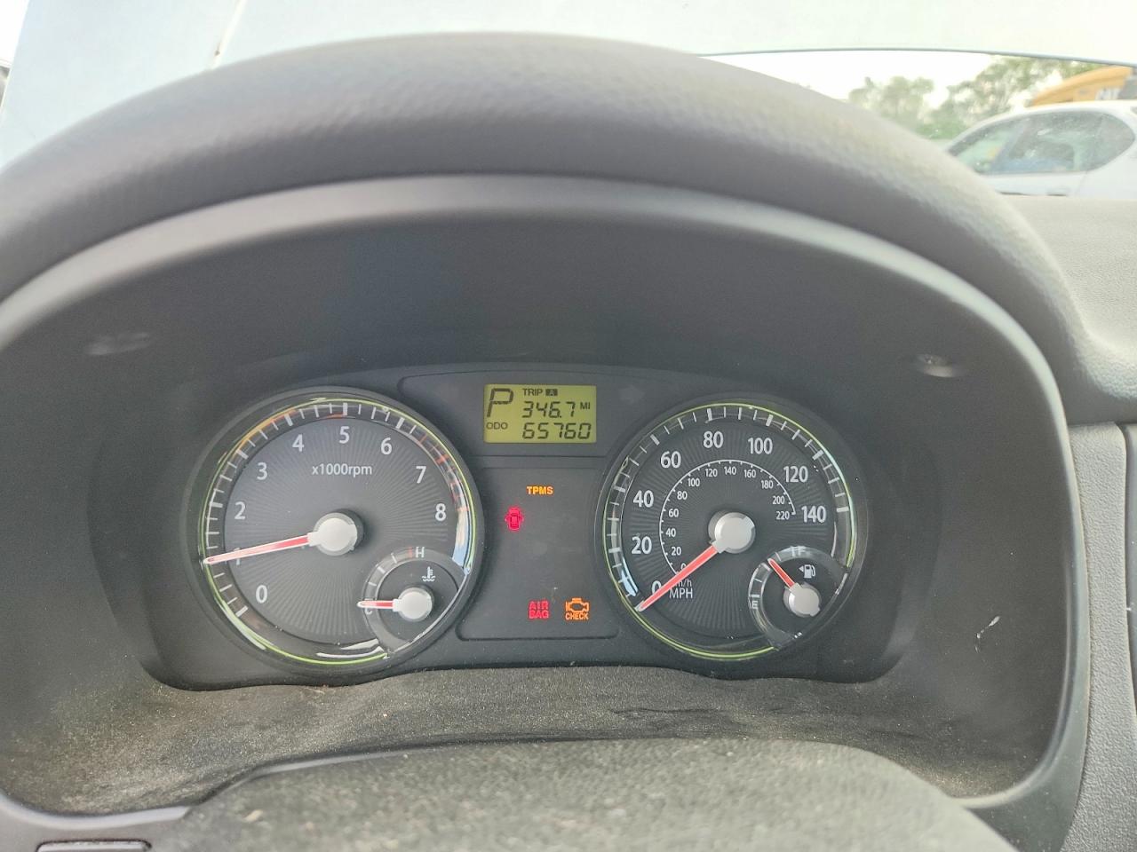 2008 Kia Rio Base/lx/sx Silver vin: KNADE123686373727