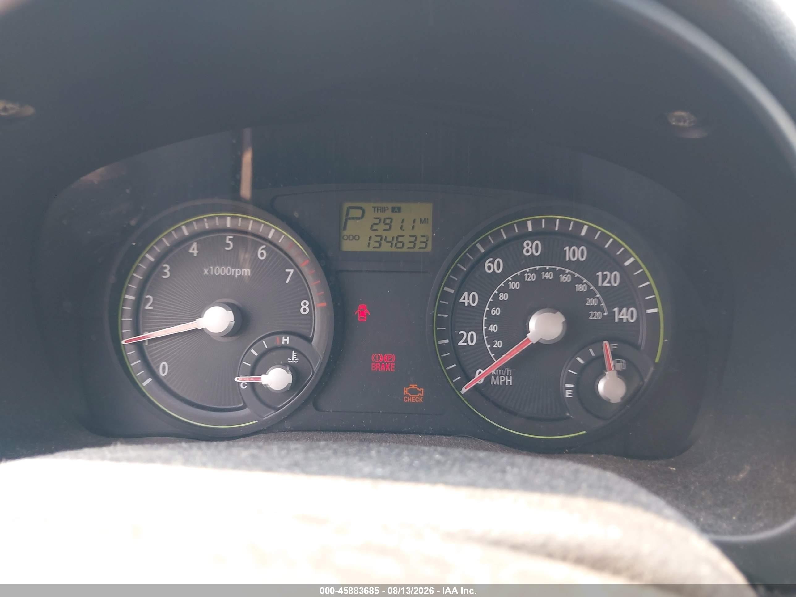 2007 Kia Rio Lx Silver vin: KNADE123776212768