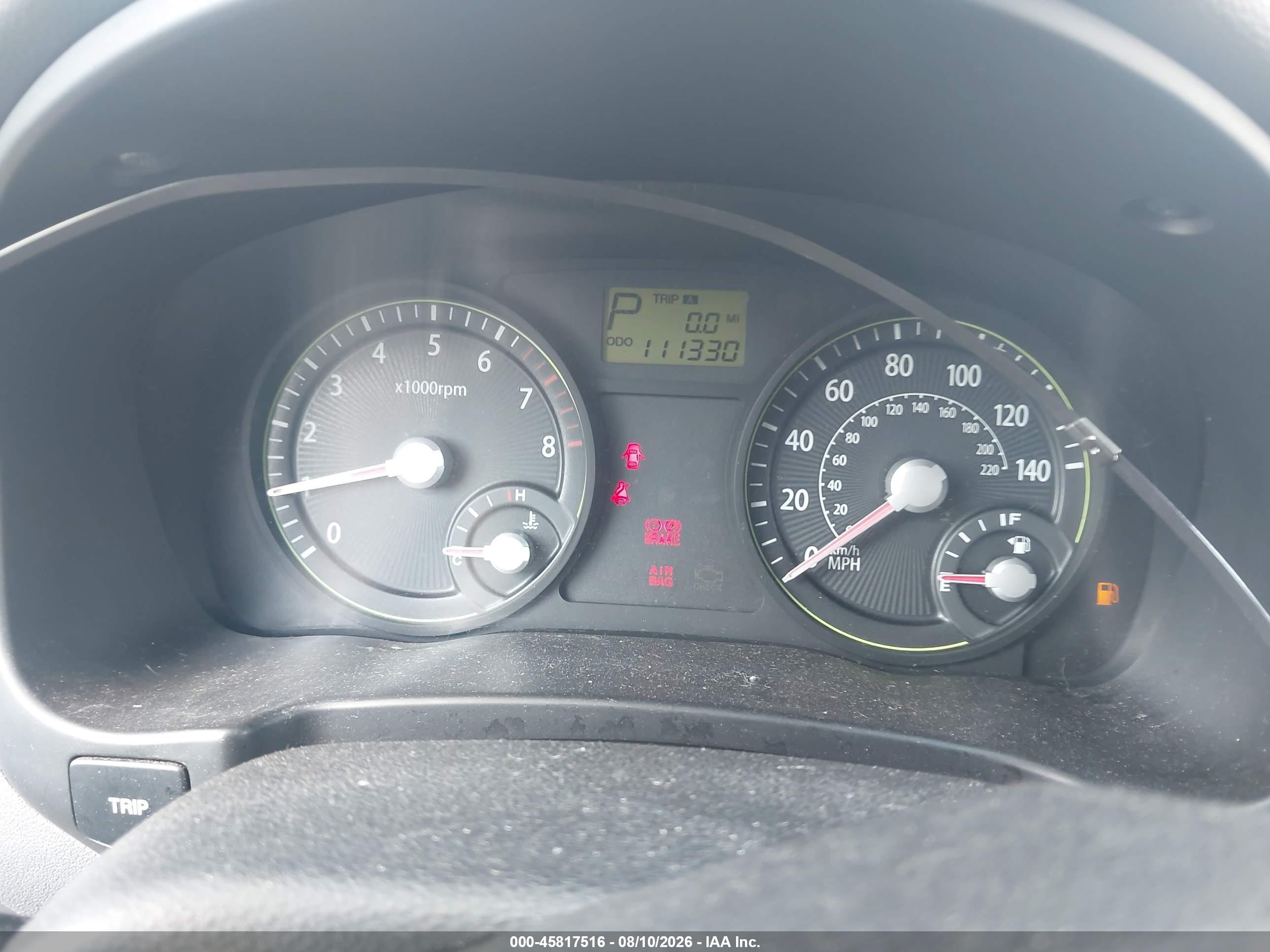 2007 Kia Rio Lx Silver vin: KNADE123876274597