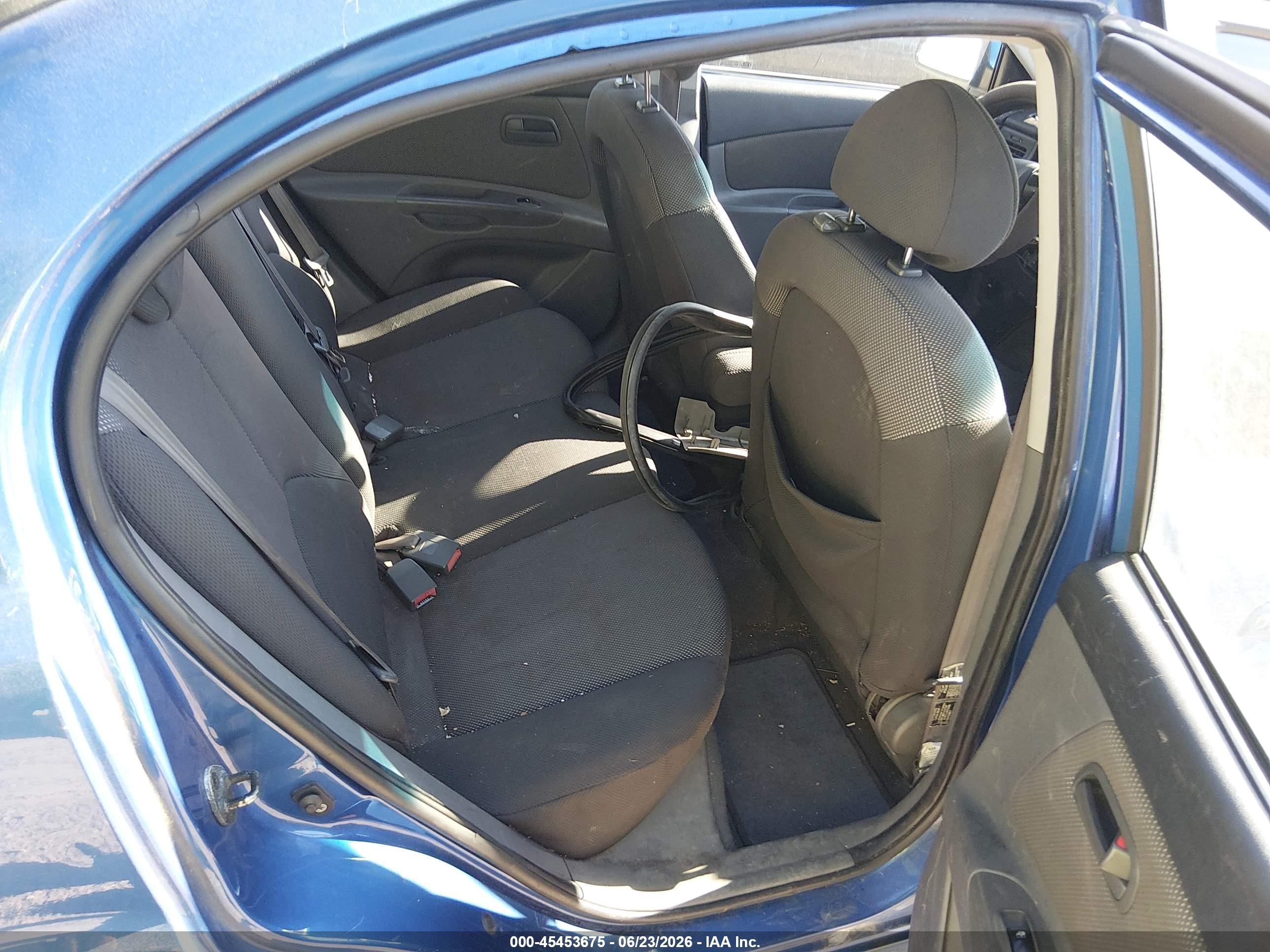 2007 Kia Rio Lx Синий vin: KNADE123876279346