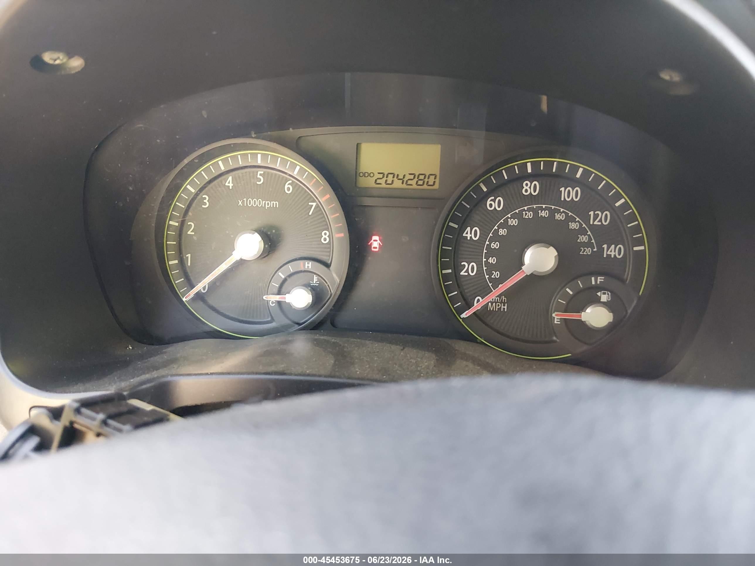 2007 Kia Rio Lx Синий vin: KNADE123876279346