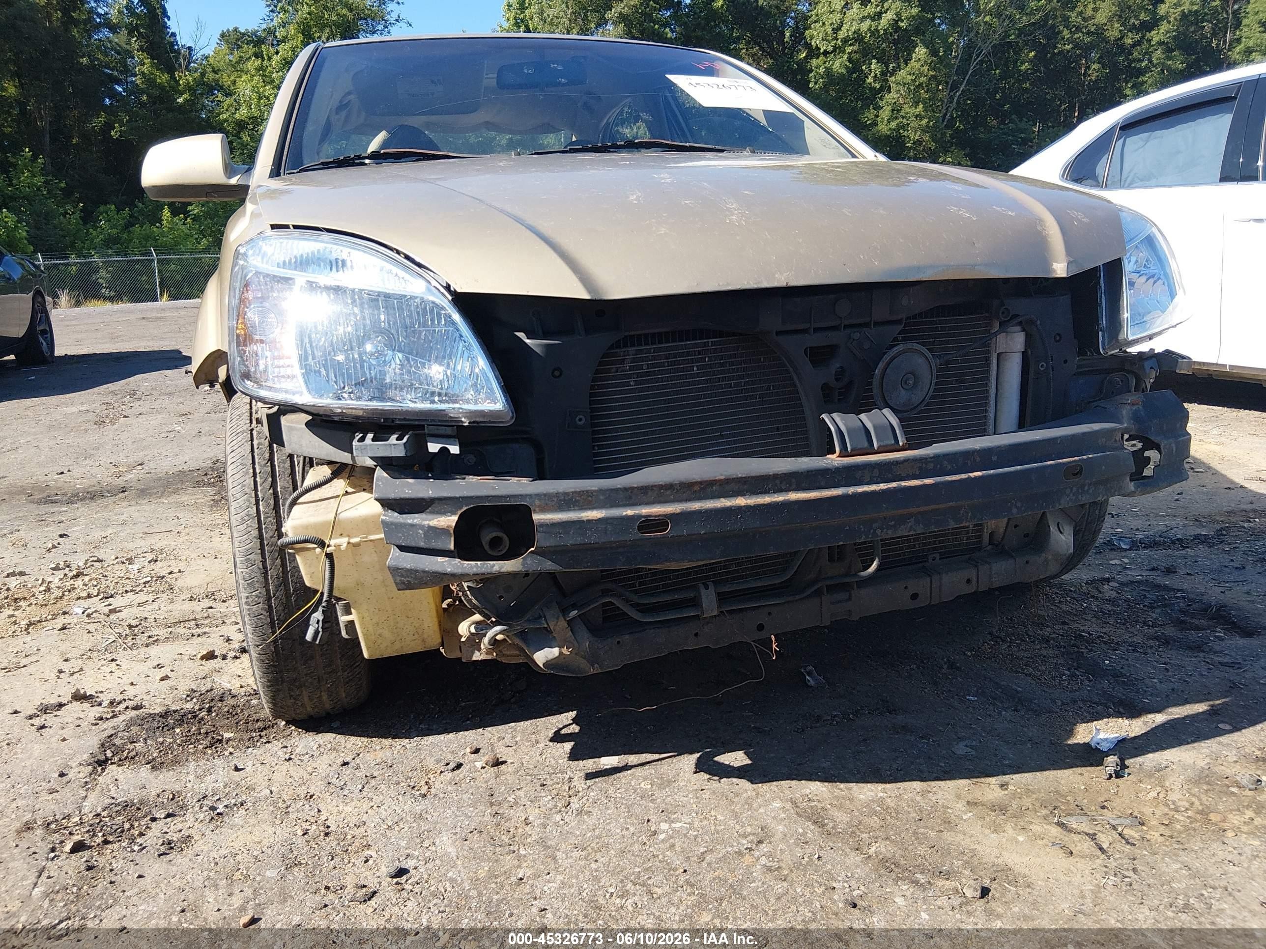 2006 Kia Rio Lx Gold vin: KNADE123966149381