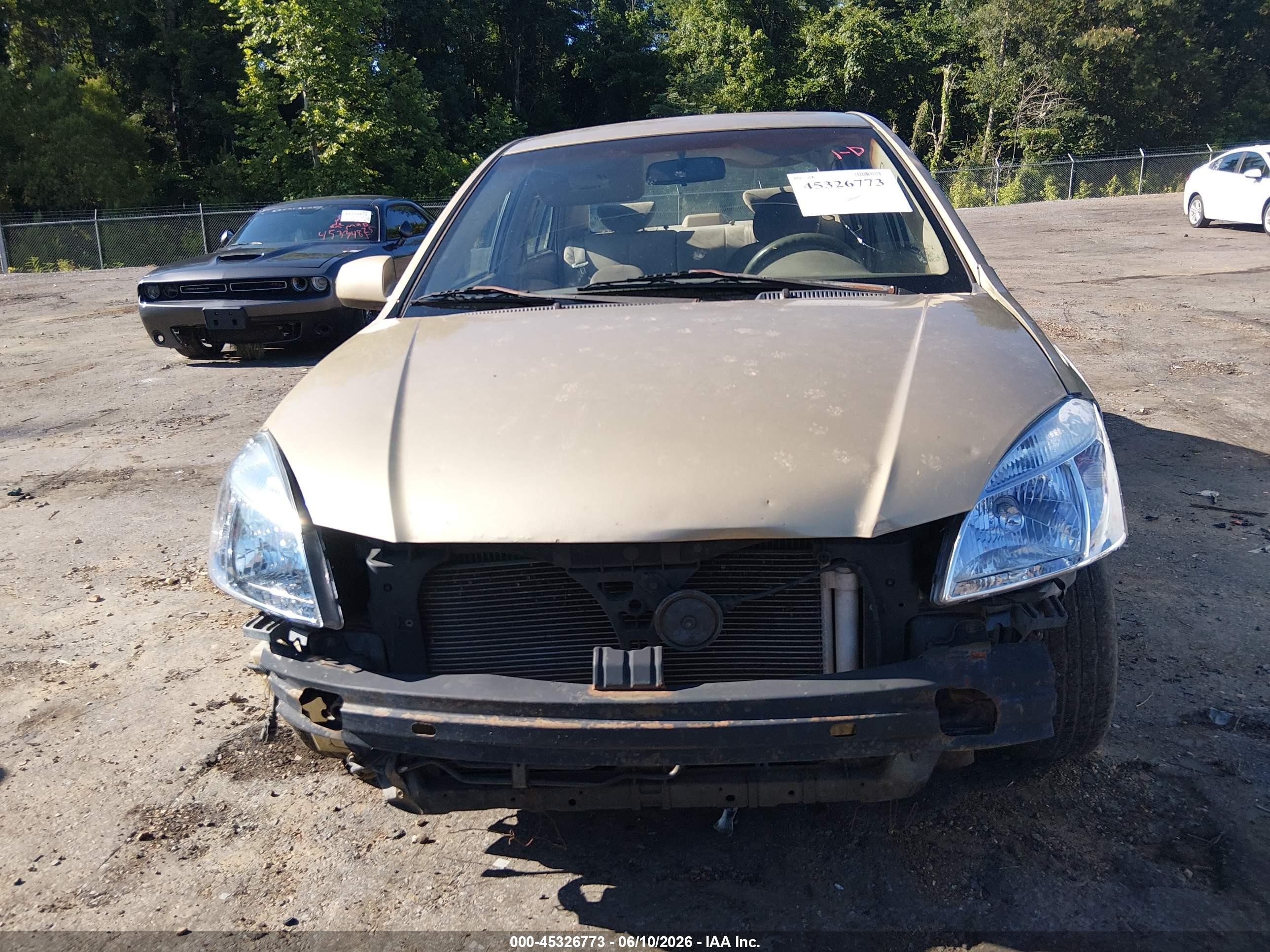 2006 Kia Rio Lx Gold vin: KNADE123966149381