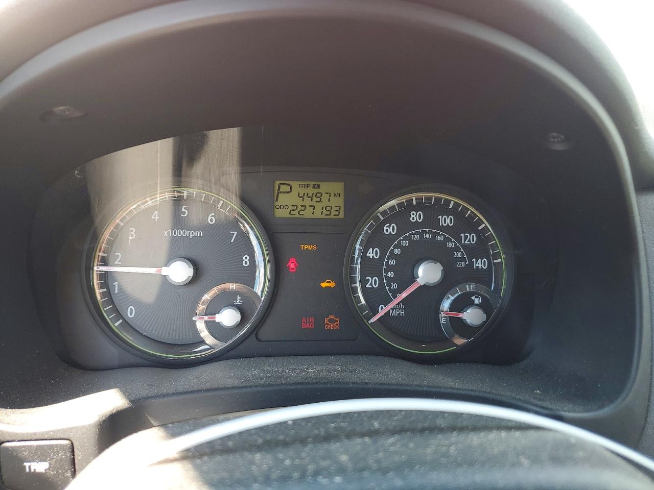 2008 Kia Rio Base Orange vin: KNADE123986322383