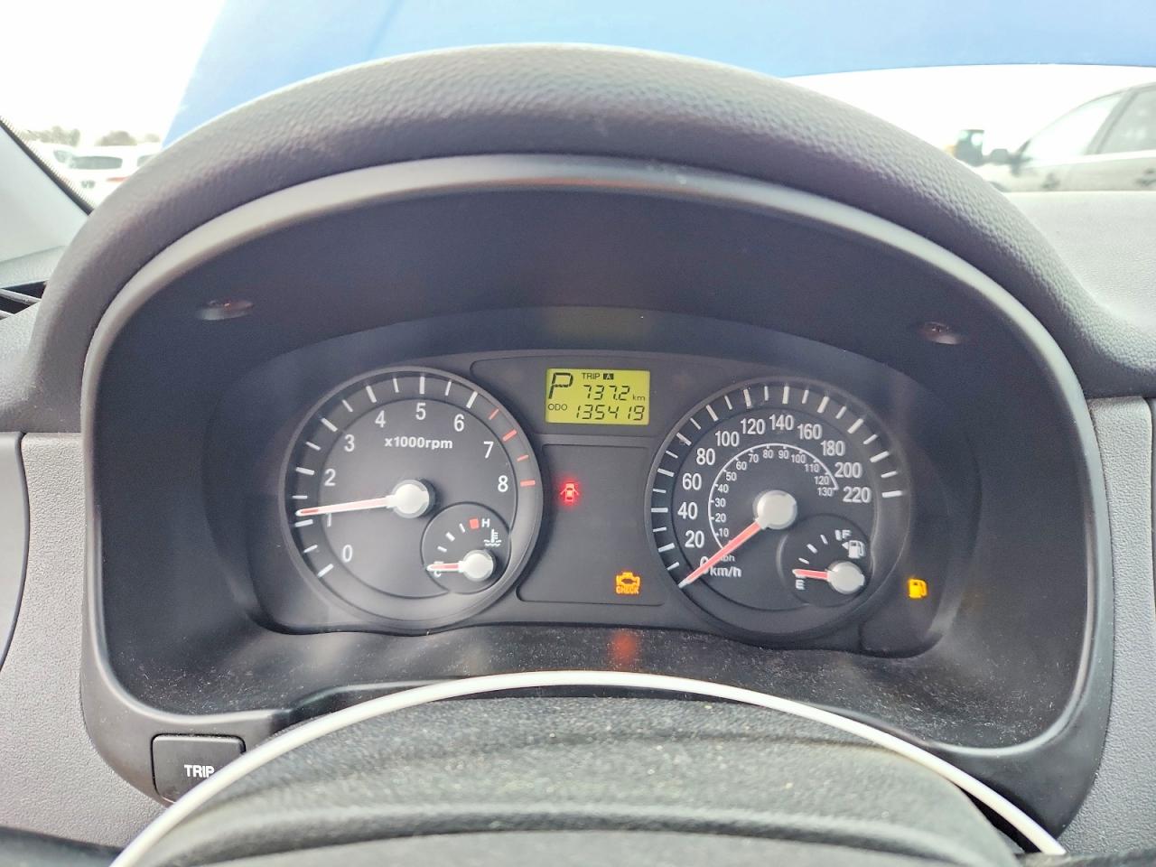 2006 Kia Rio Base Blue vin: KNADE123X66060841