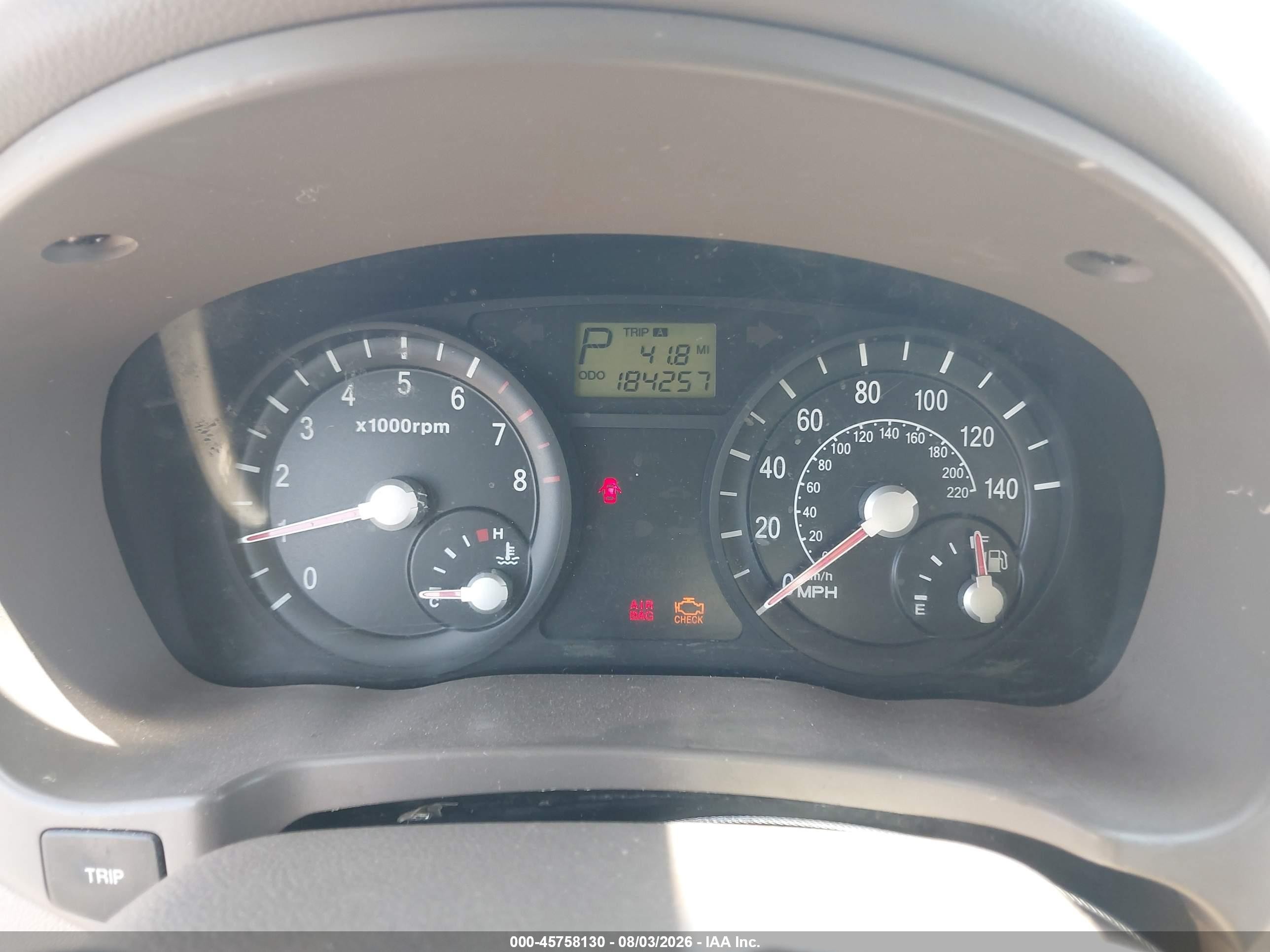 2006 Kia Rio Lx Золотой vin: KNADE123X66070494