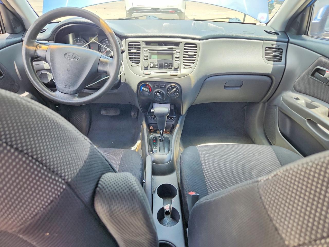 2006 Kia Rio Lx Automatic Blue vin: KNADE123X66121864