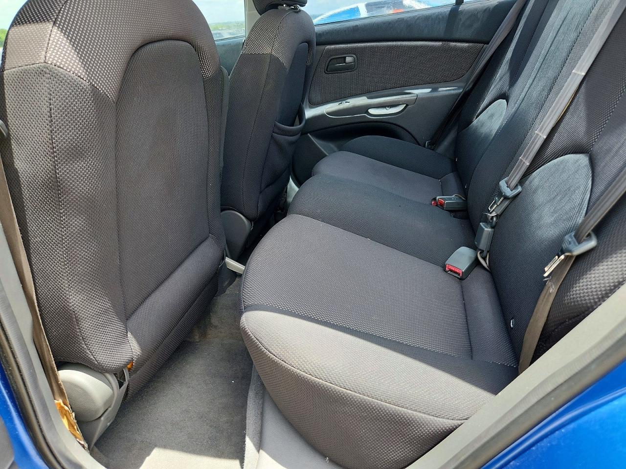 2006 Kia Rio Lx Automatic Blue vin: KNADE123X66121864