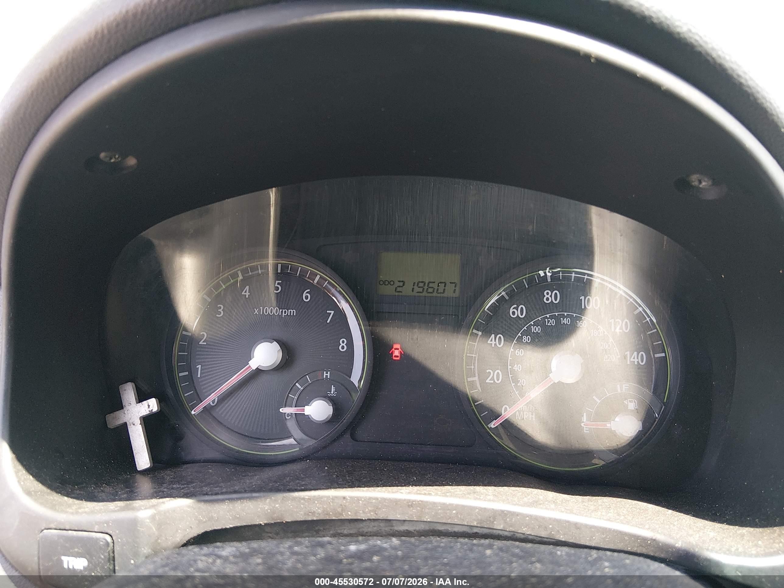 2008 Kia Rio Lx White vin: KNADE123X86299521