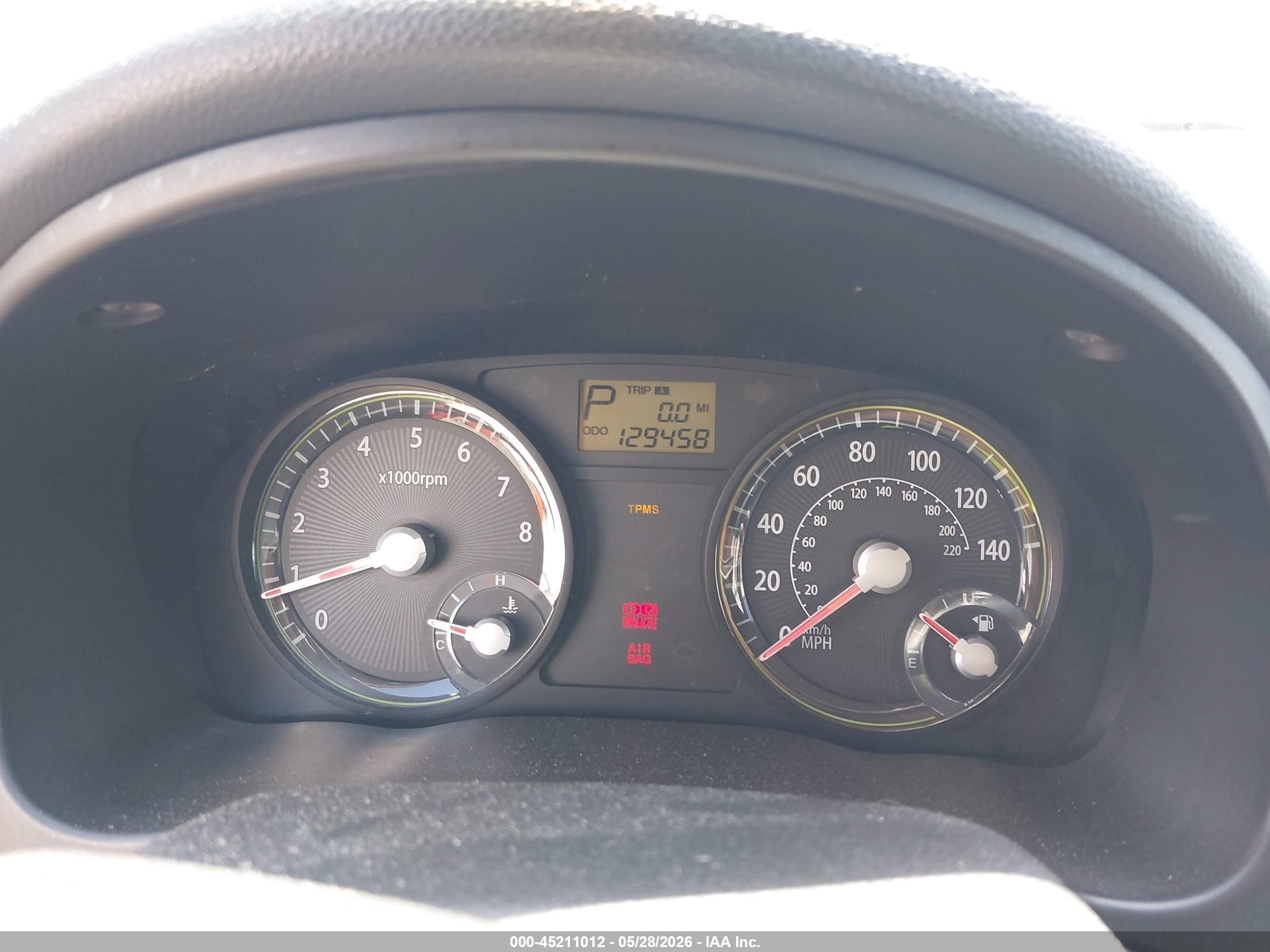 2008 Kia Rio Lx Оранжевый vin: KNADE123X86303888