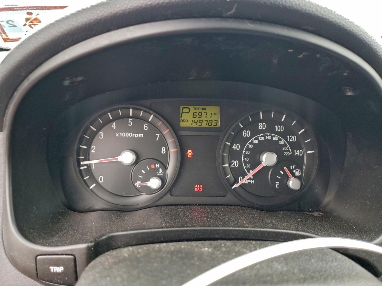 2006 Kia Rio 5 Серебряный vin: KNADE163066169318