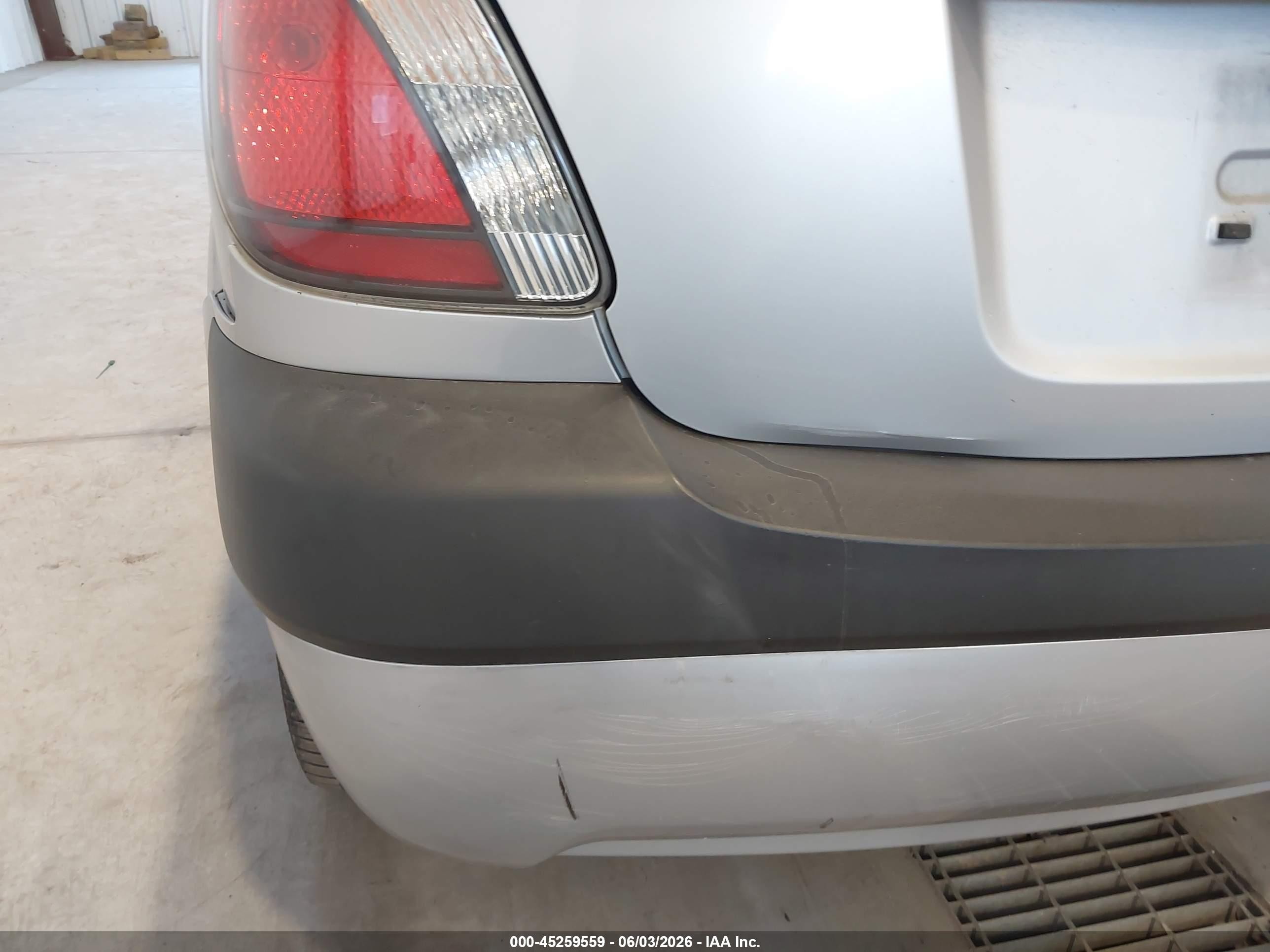 2006 Kia Rio5 Sx Silver vin: KNADE163166059846