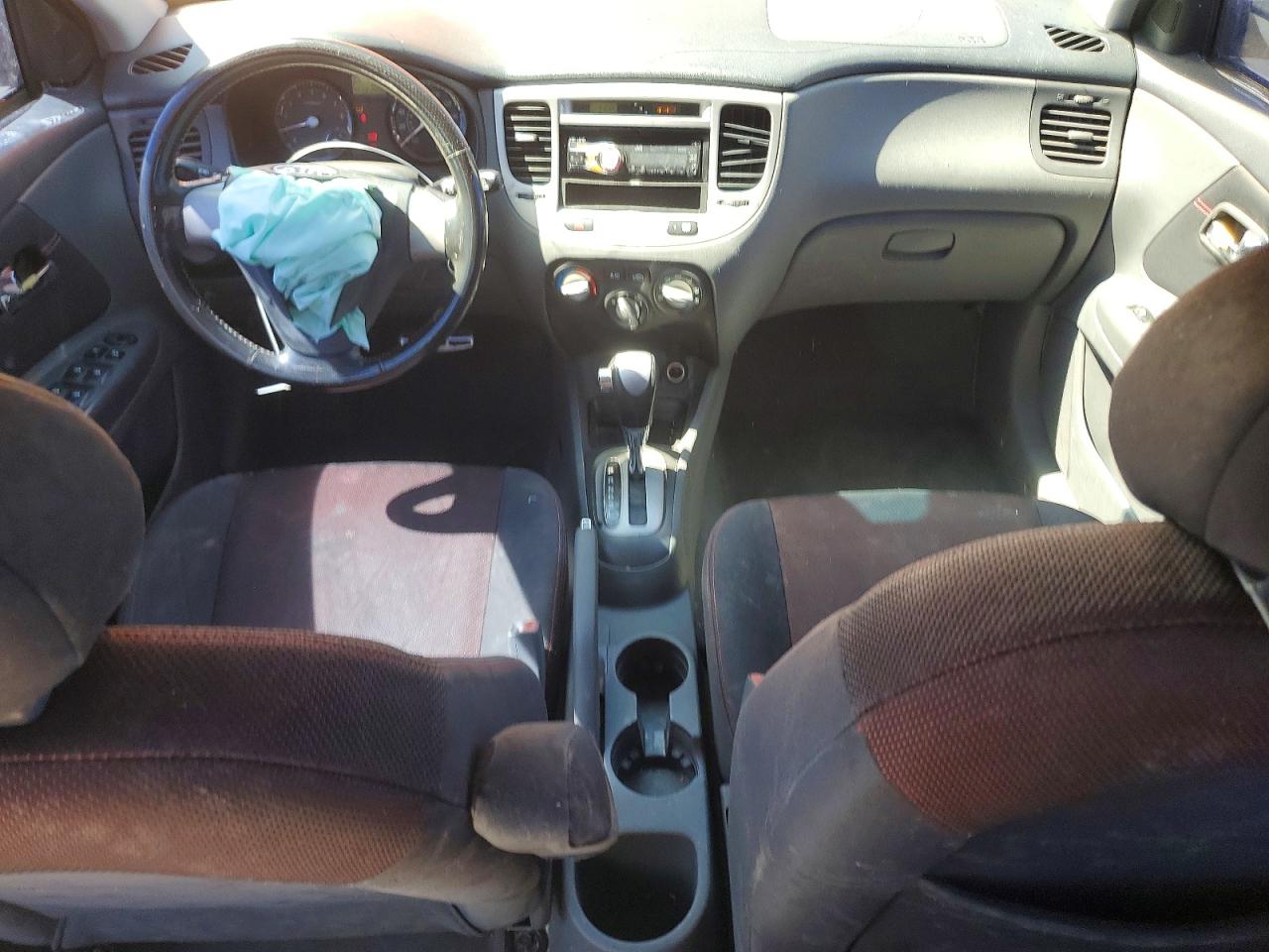 2008 Kia Rio 5 Sx Orange vin: KNADE163286314202