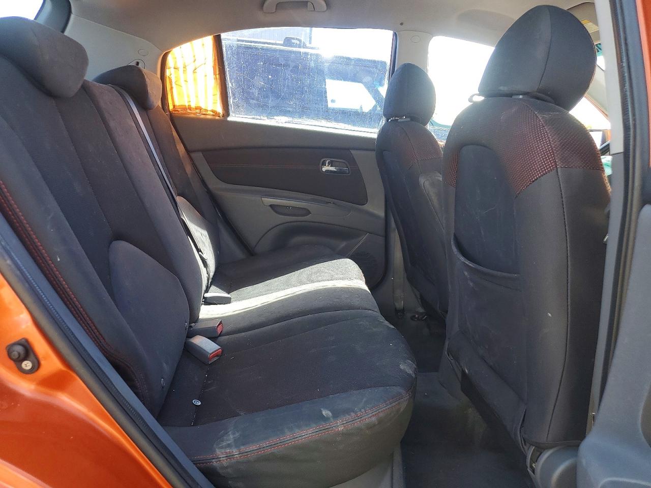 2008 Kia Rio 5 Sx Orange vin: KNADE163286314202