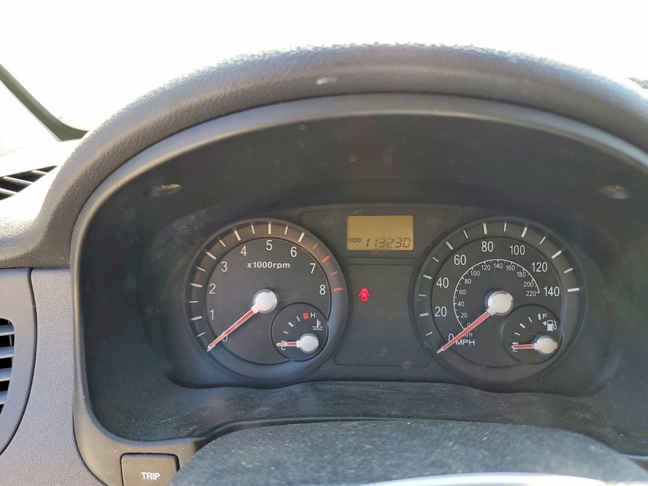 2006 Kia Rio 5 Red vin: KNADE163466073899