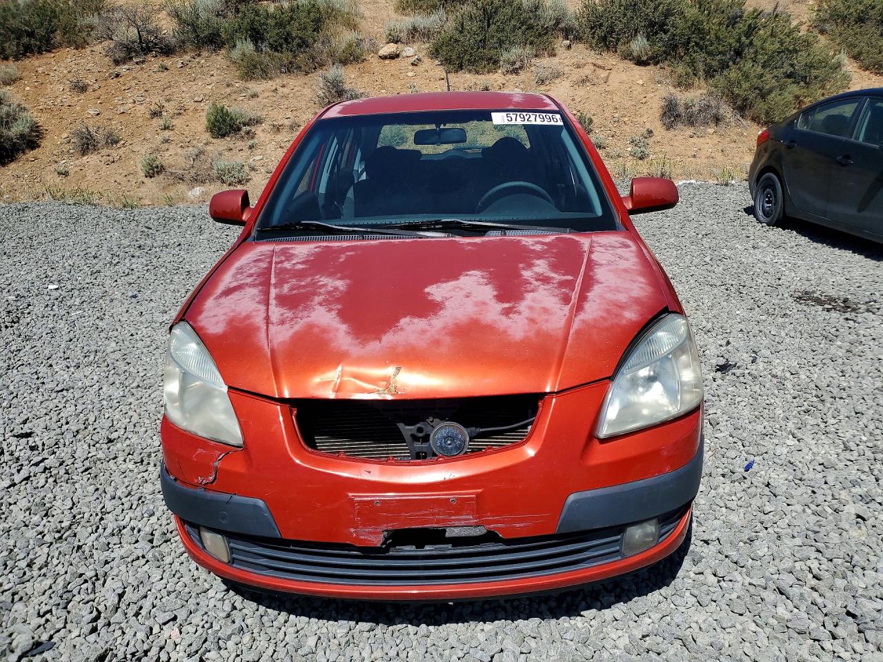 2006 Kia Rio 5 Red vin: KNADE163466073899