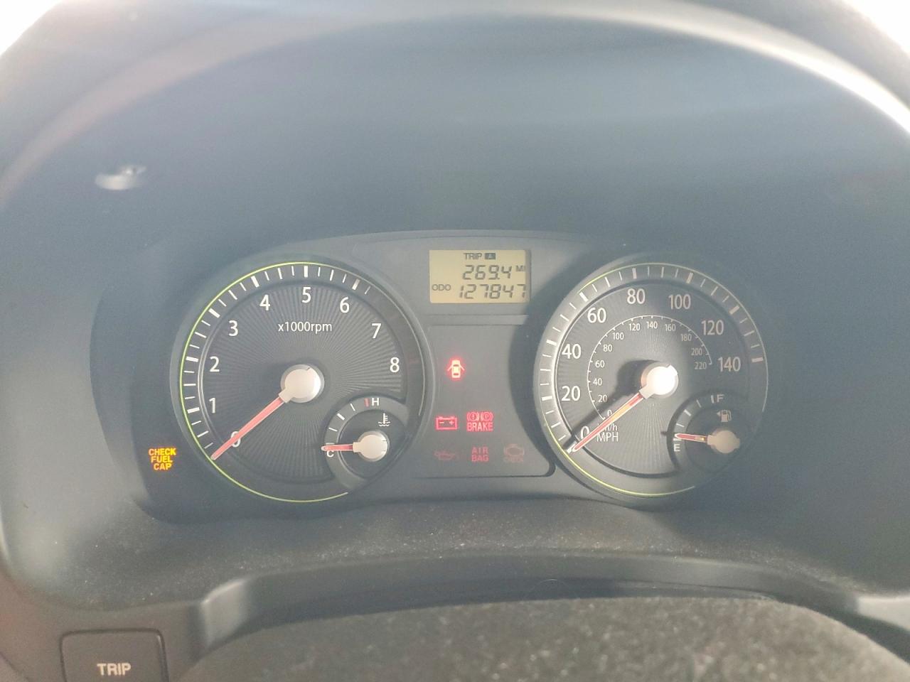 2007 Kia Rio 5 Sx Orange vin: KNADE163476207196