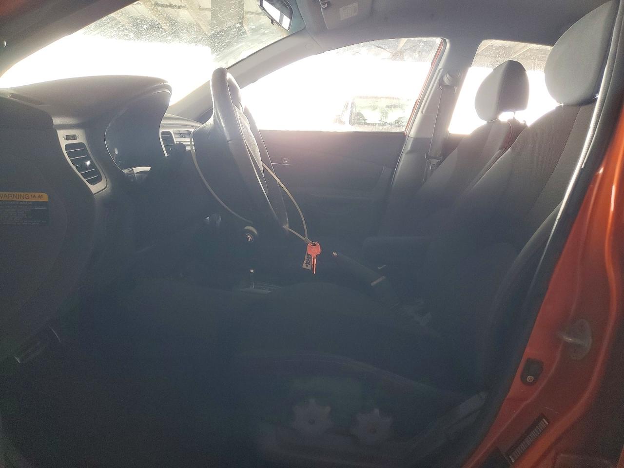 2007 Kia Rio 5 Sx Orange vin: KNADE163476207196