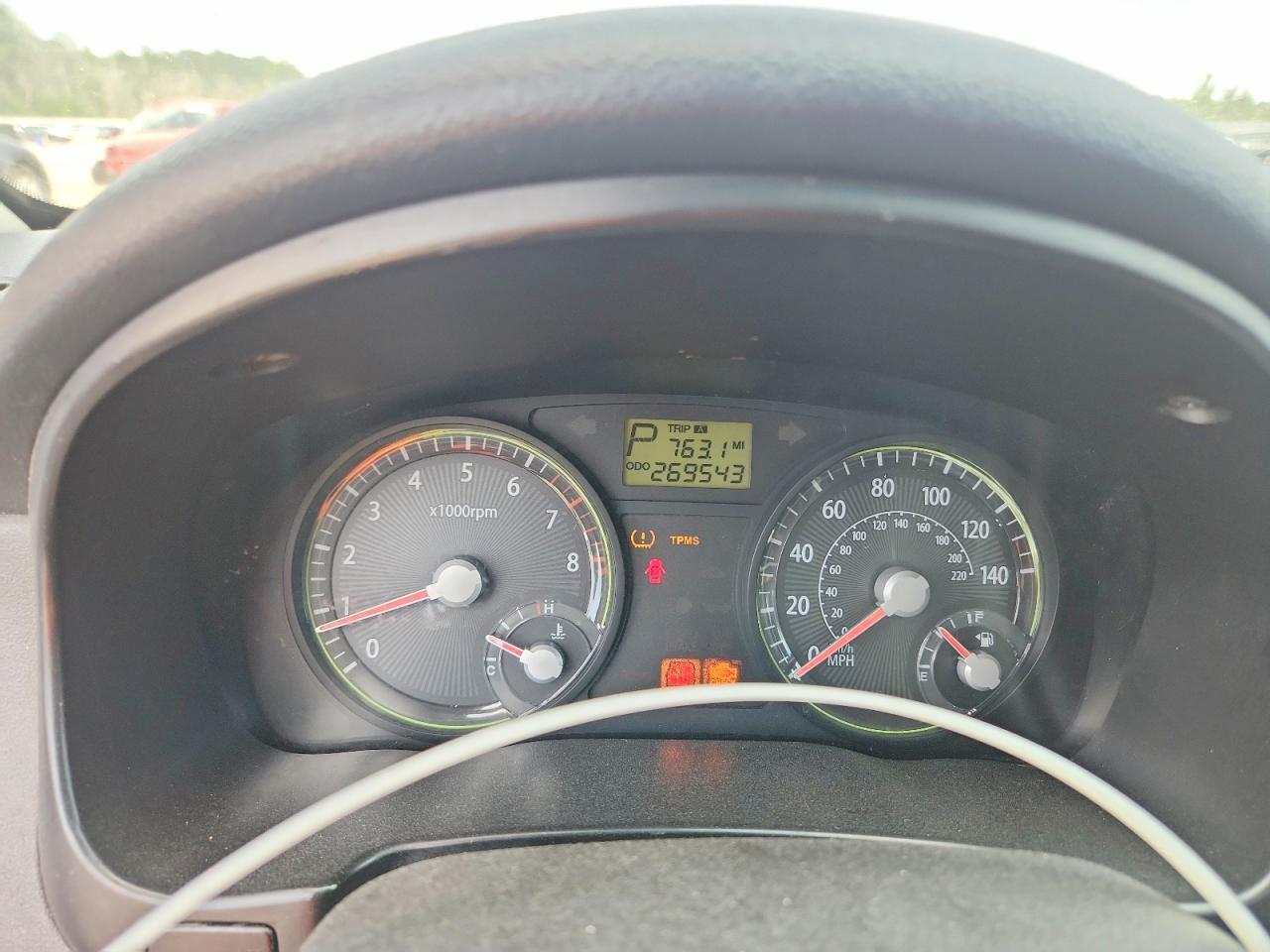 2008 Kia Rio 5 Sx Orange vin: KNADE163486409649