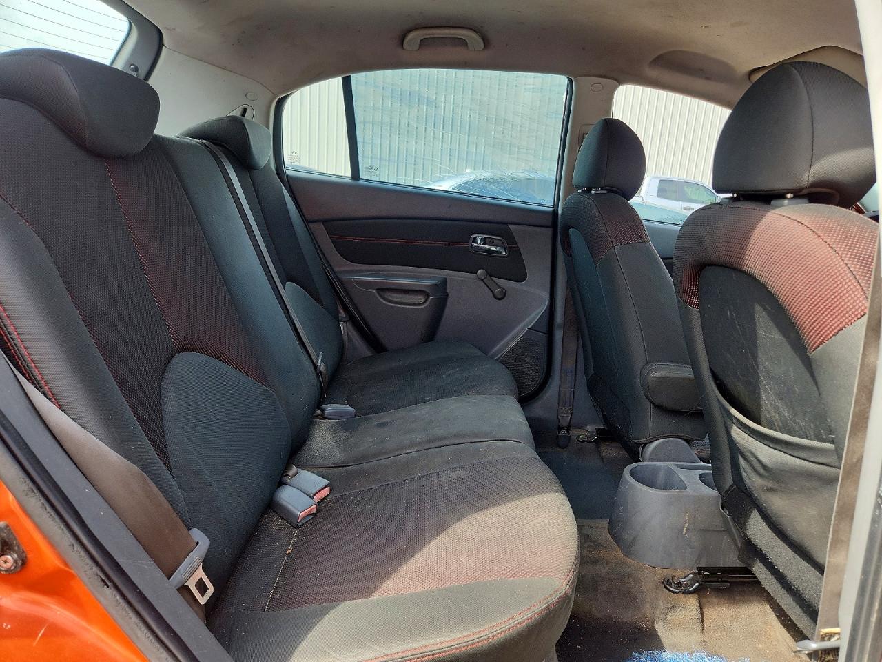 2008 Kia Rio 5 Sx Orange vin: KNADE163486409649