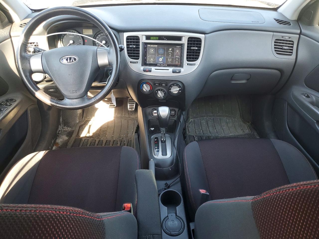 2007 Kia Rio 5 Sx Blue vin: KNADE163576294199