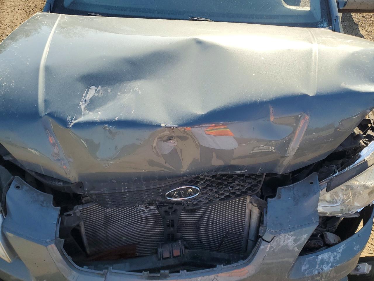 2007 Kia Rio 5 Sx Blue vin: KNADE163576294199