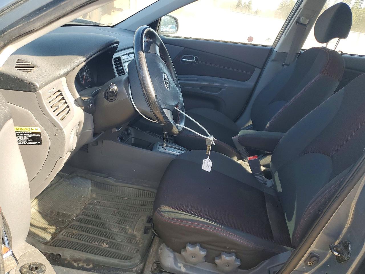 2007 Kia Rio 5 Sx Blue vin: KNADE163576294199