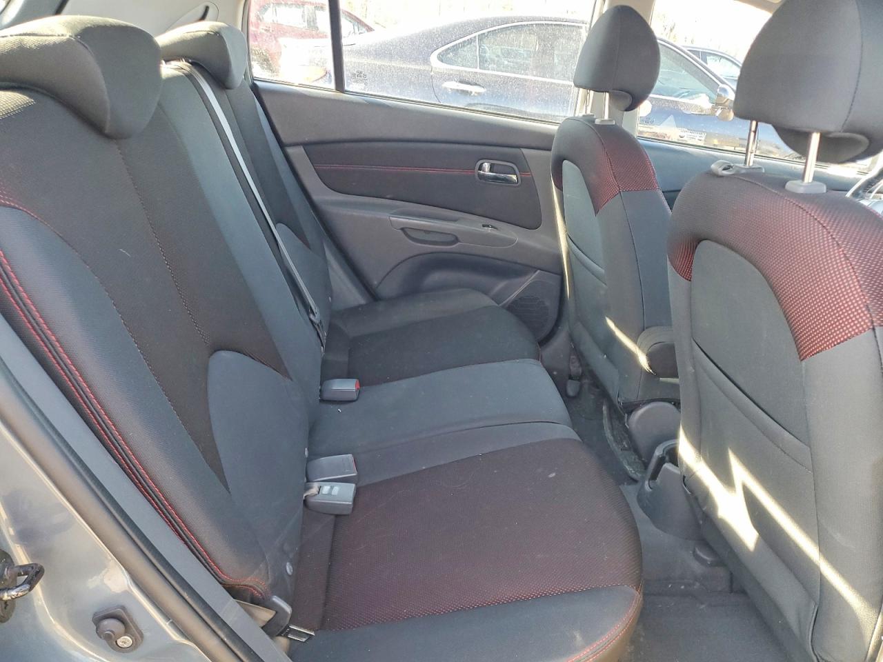 2007 Kia Rio 5 Sx Blue vin: KNADE163576294199