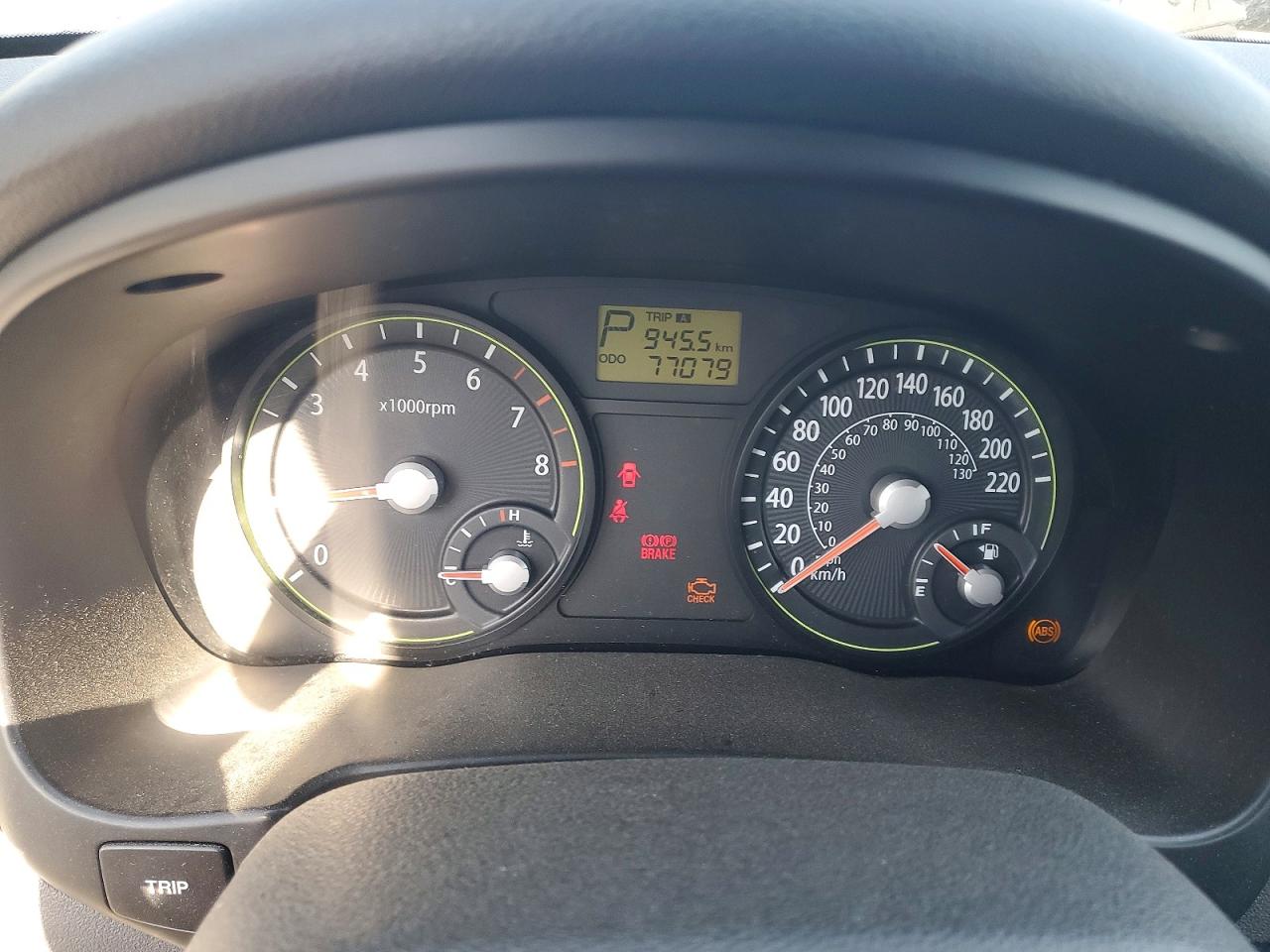 2007 Kia Rio 5 Sx Blue vin: KNADE163576294199