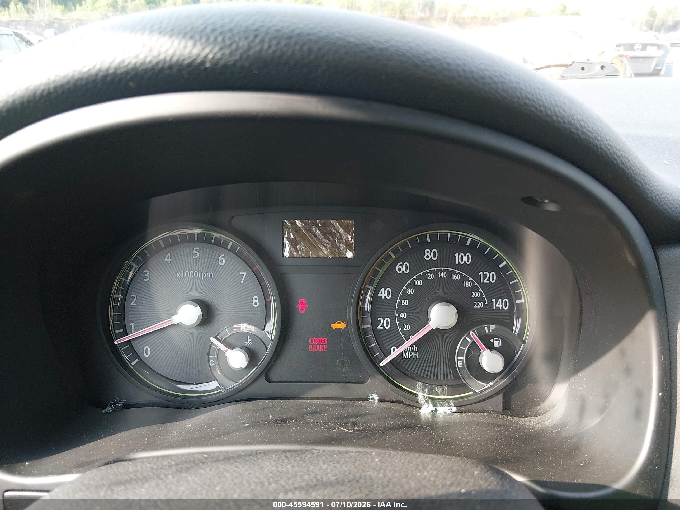 2008 Kia Rio5 Lx Red vin: KNADE163786371561