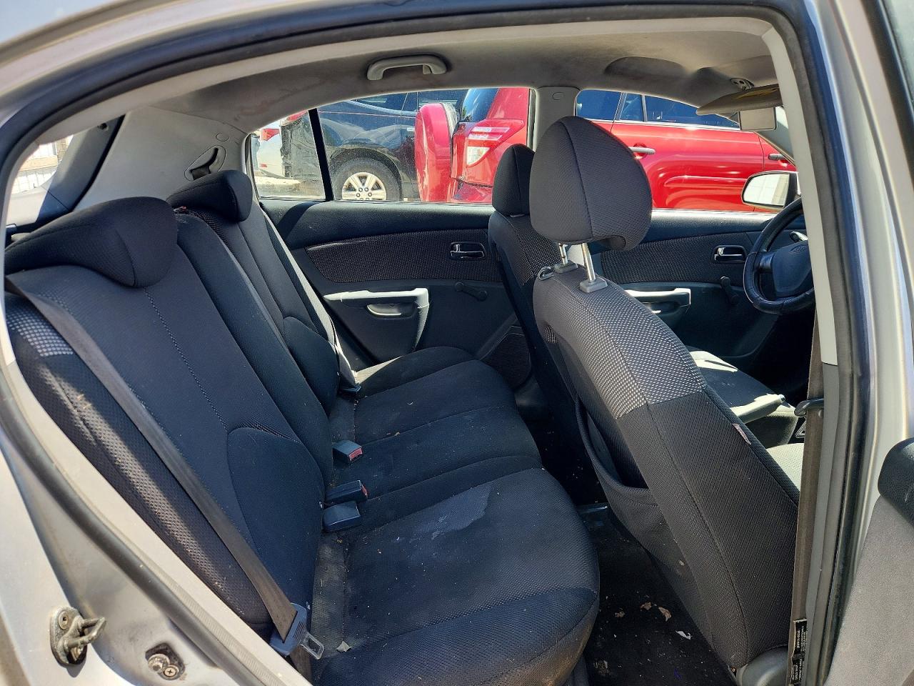 2006 Kia Rio 5 Silver vin: KNADE163866089250