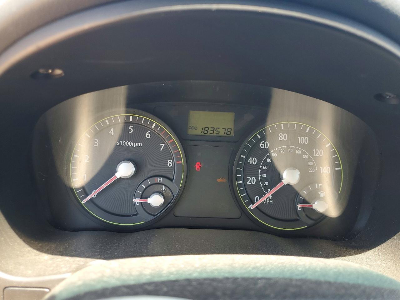 2007 Kia Rio 5 Sx Orange vin: KNADE163976293685