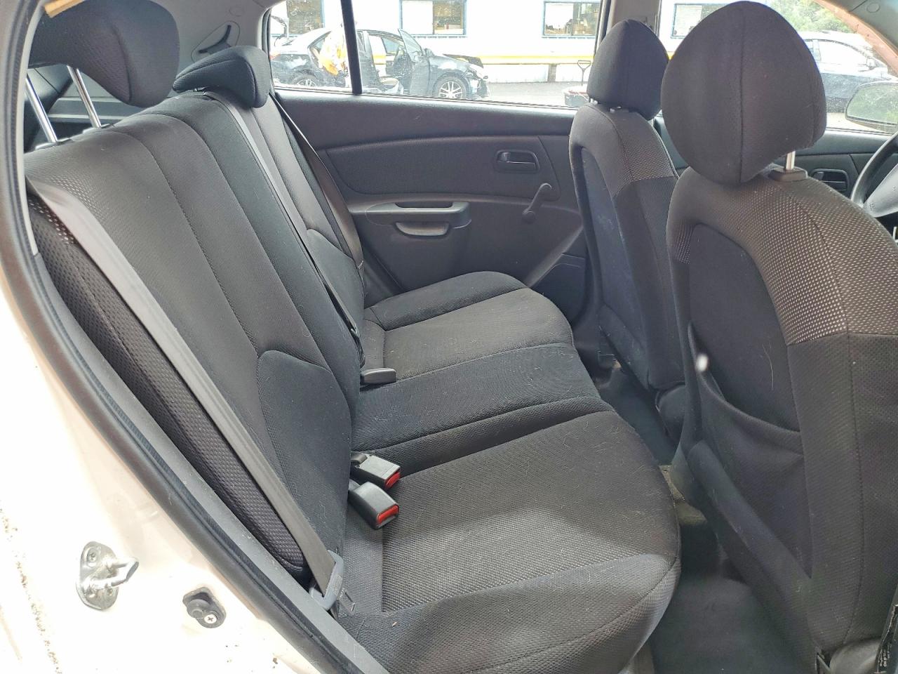 2008 Kia Rio 5 Sx White vin: KNADE163986348833