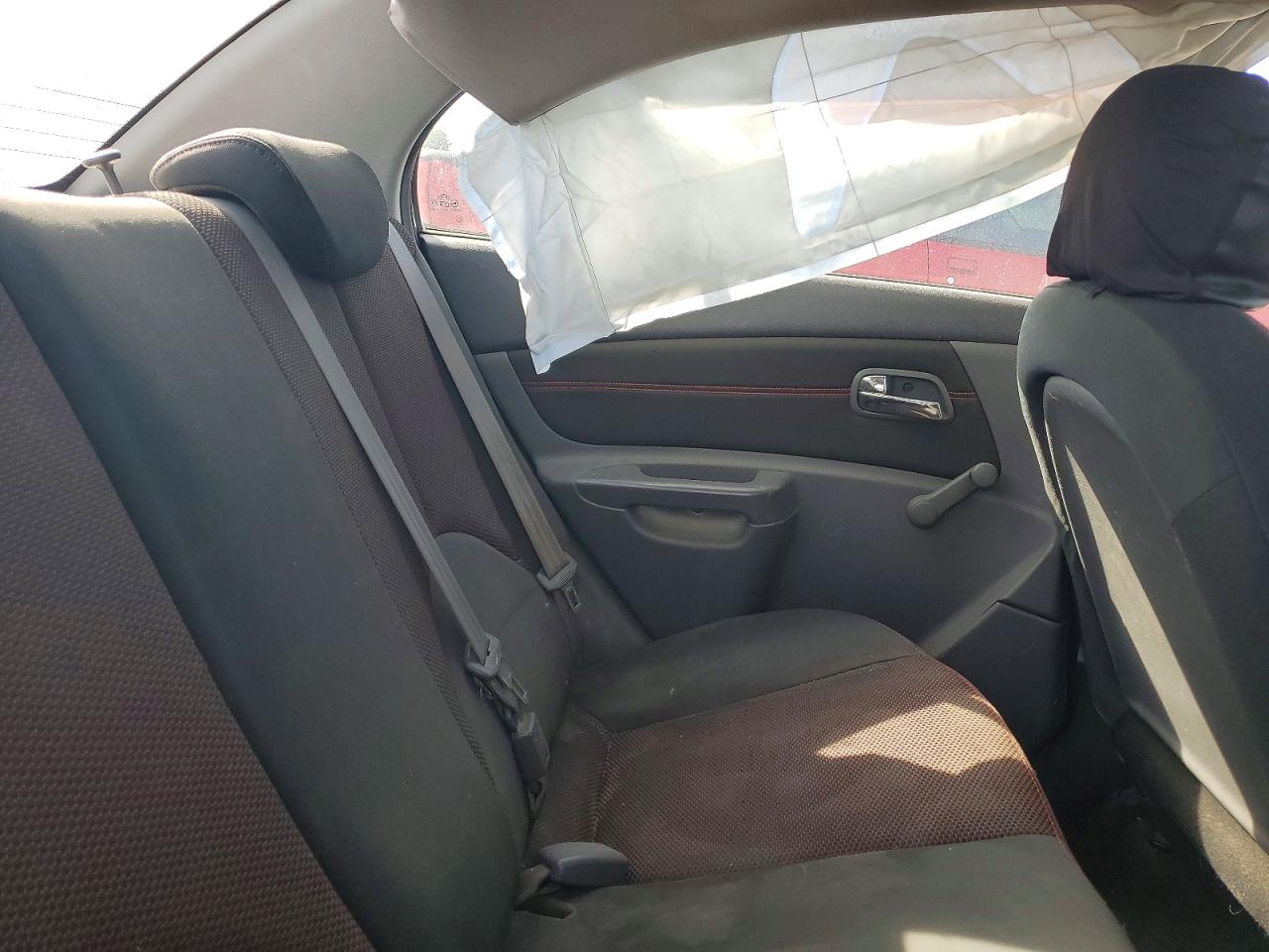 2009 Kia Rio Base Black vin: KNADE223096556726