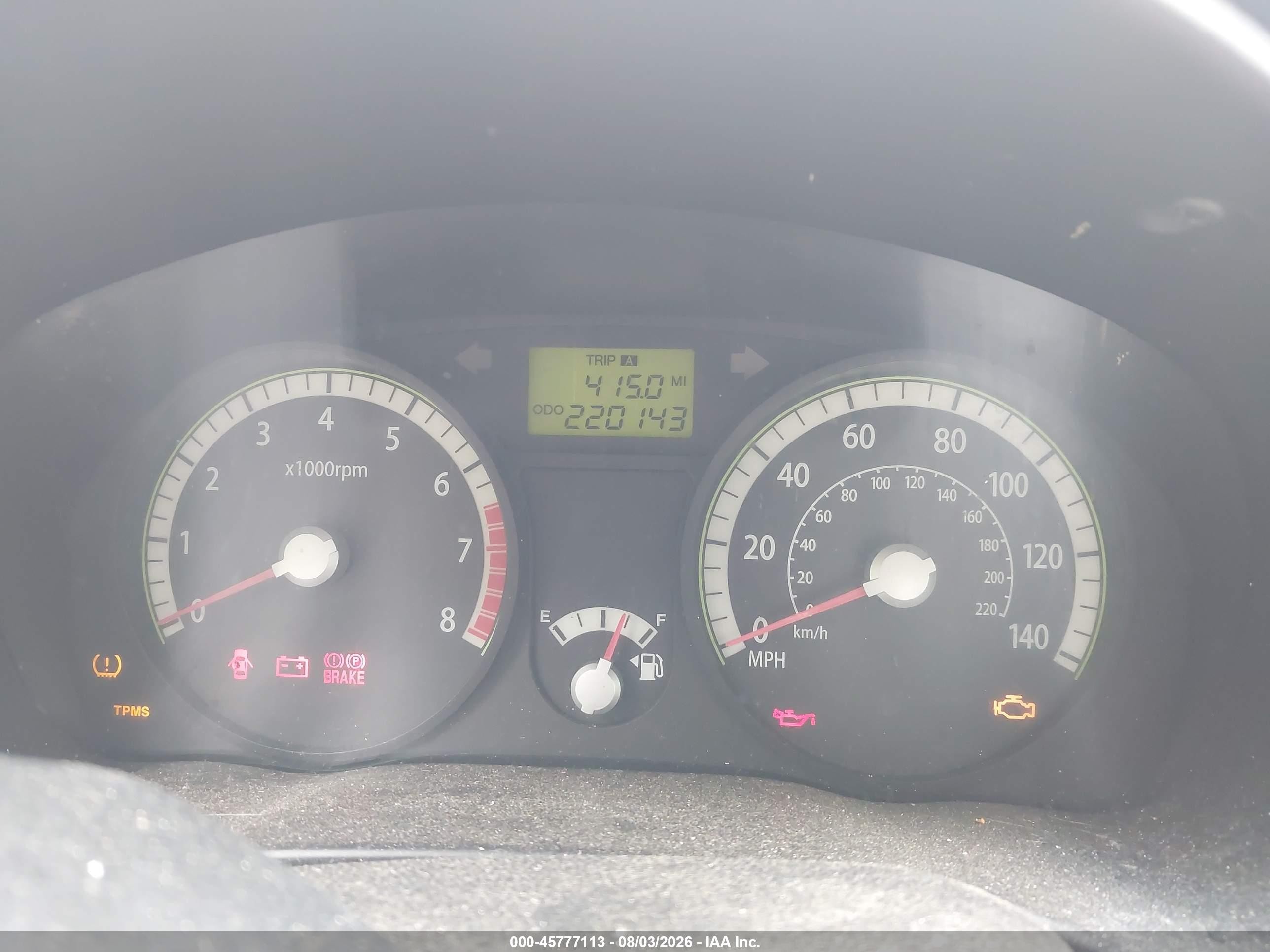 2009 Kia Rio Lx Black vin: KNADE223296461553
