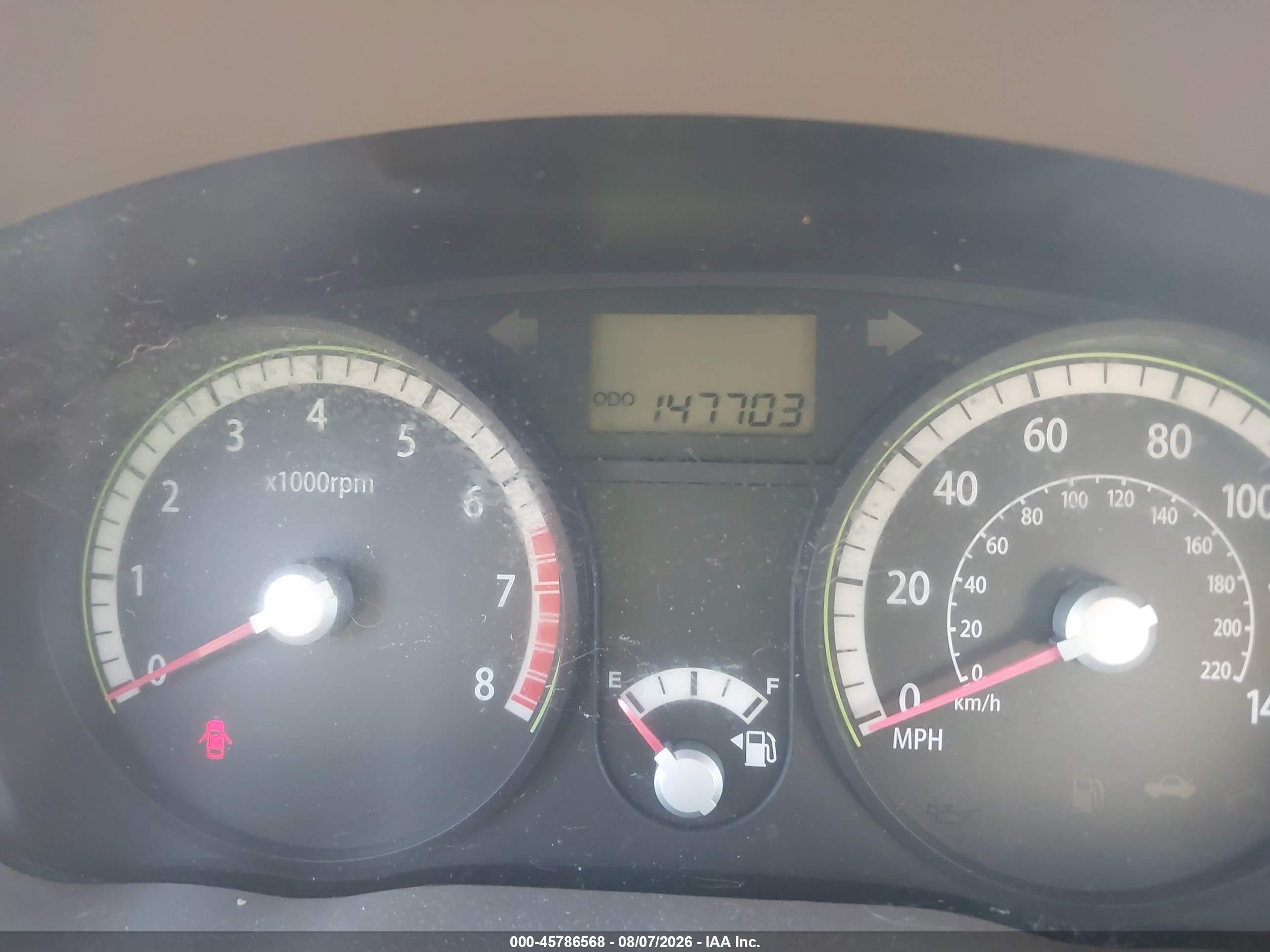 2009 Kia Rio Lx Gold vin: KNADE223296521802