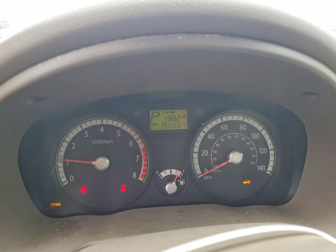 2009 Kia Rio Base Beige vin: KNADE223396519198