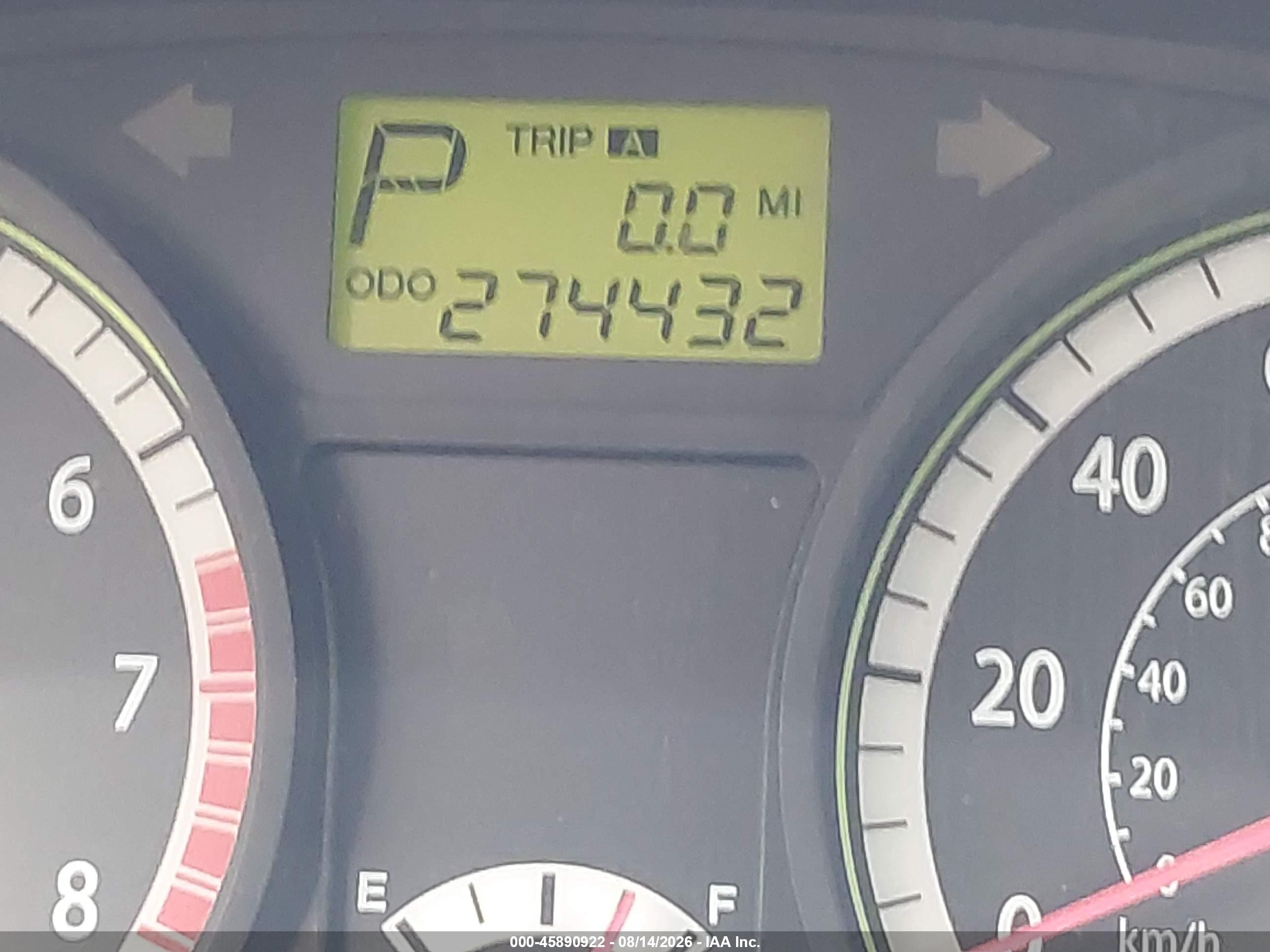 2009 Kia Rio Lx Blue vin: KNADE223396546935