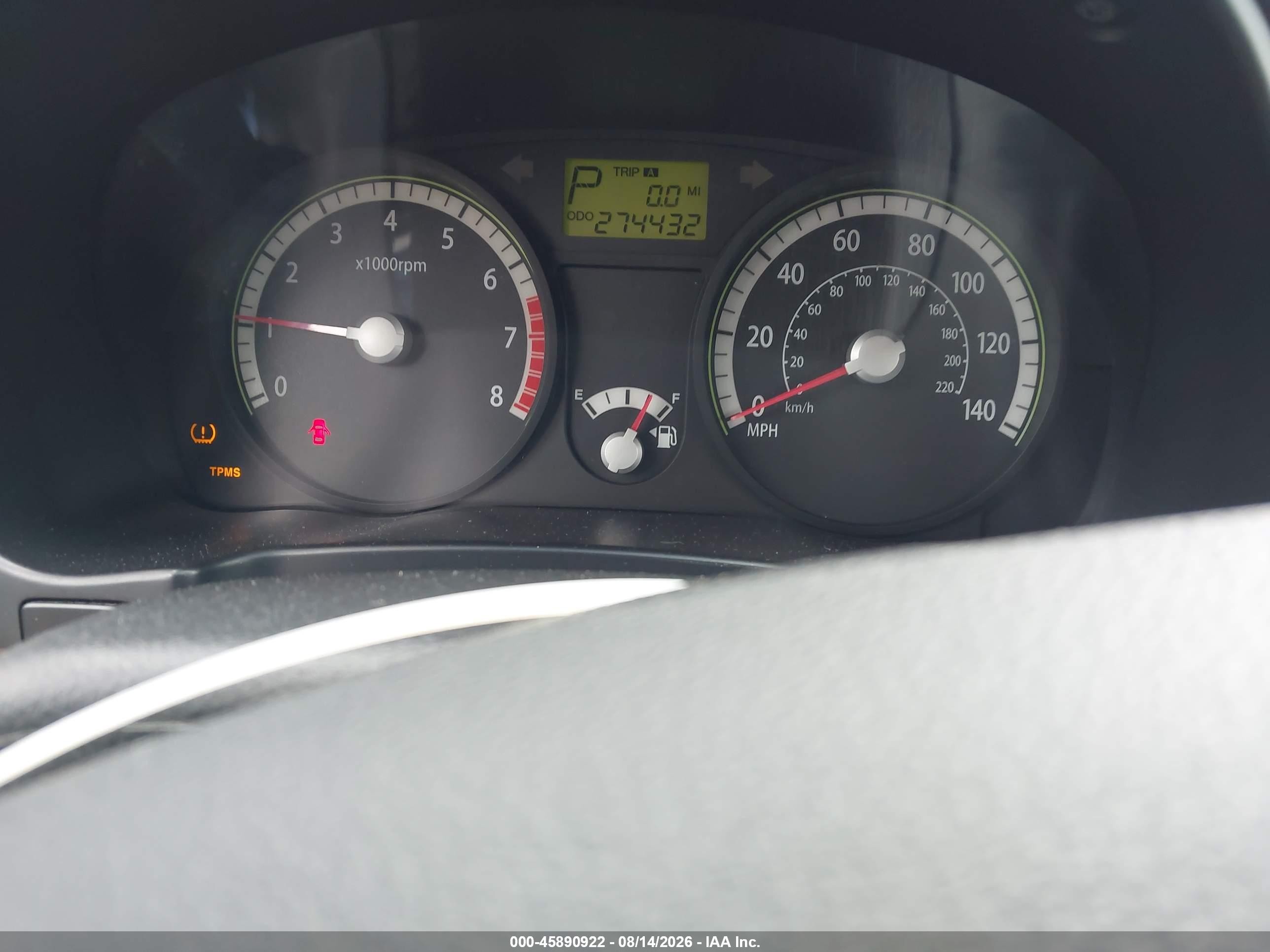 2009 Kia Rio Lx Blue vin: KNADE223396546935