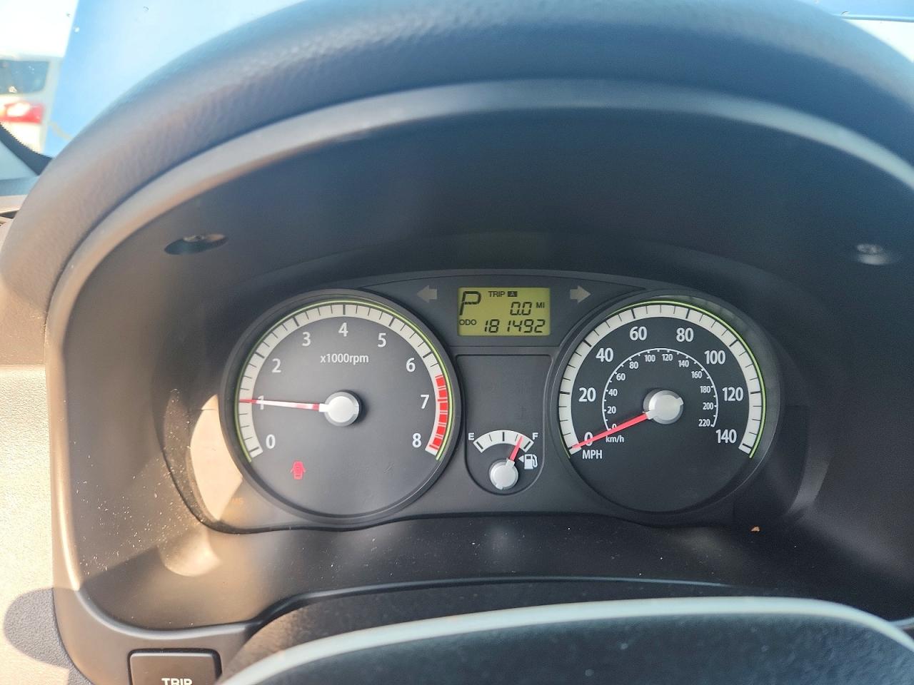 2009 Kia Rio Base Blue vin: KNADE223396576100