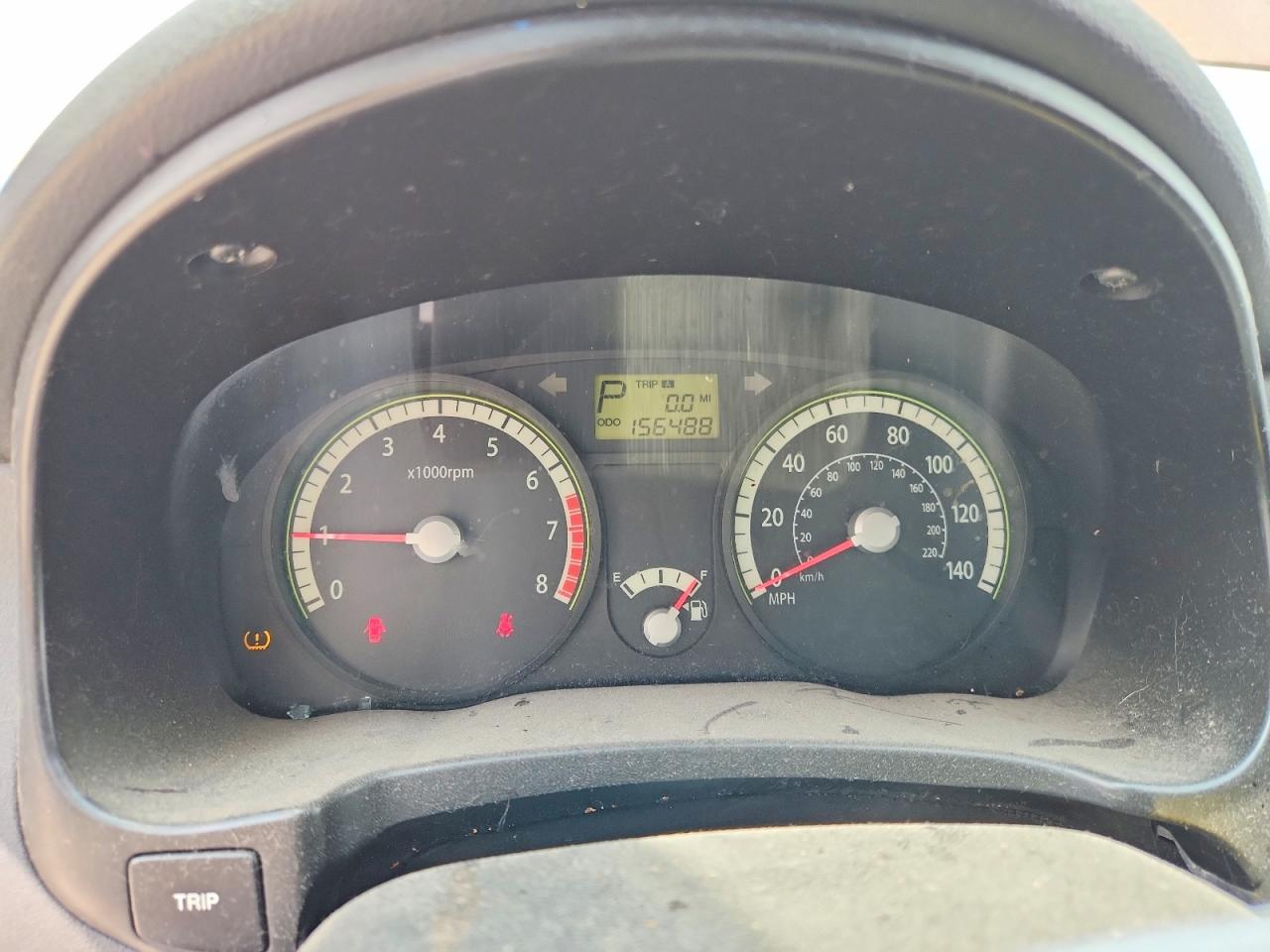 2009 Kia Rio Base Orange vin: KNADE223496534261