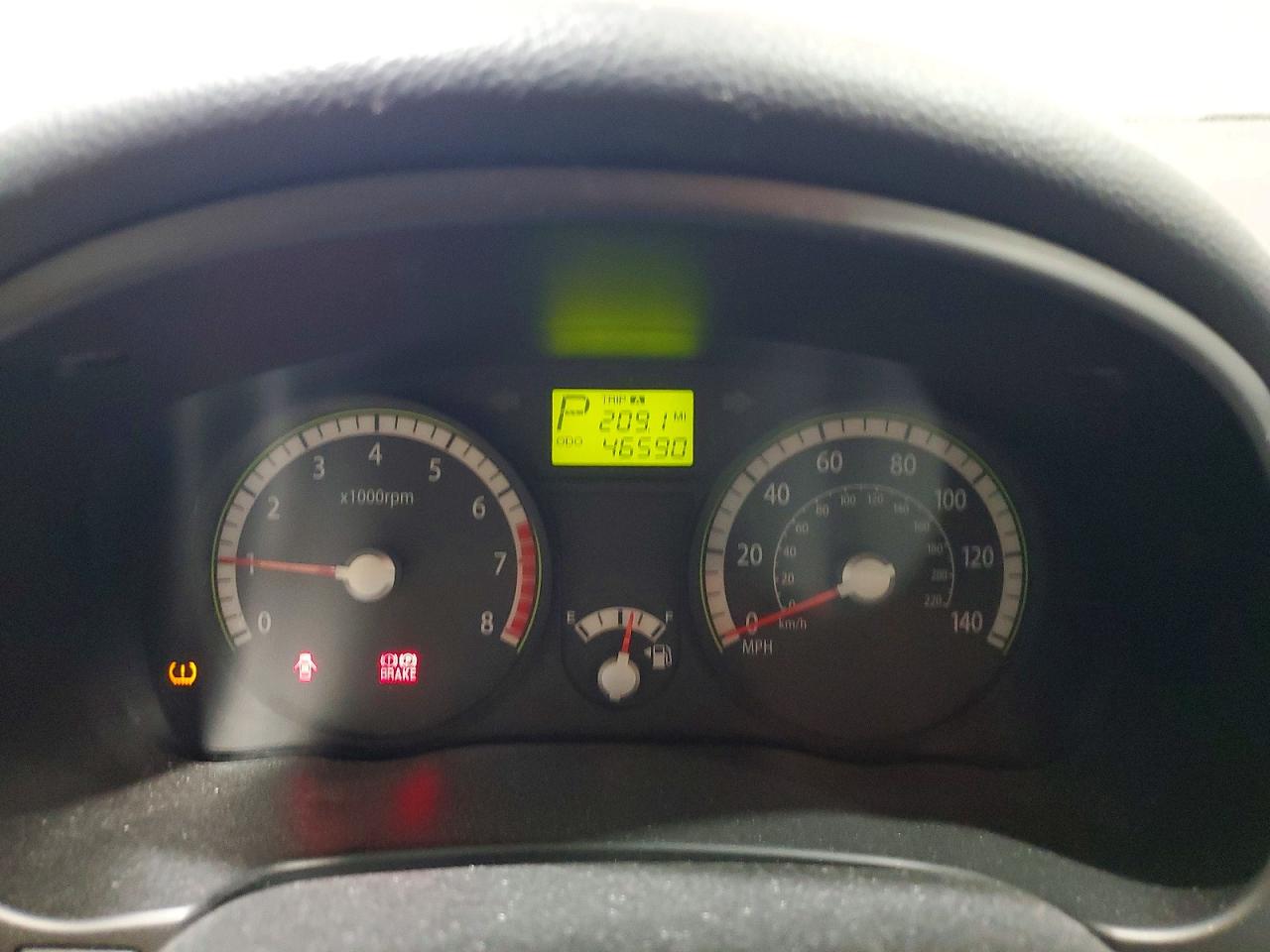 2009 Kia Rio Base/lx/sx Silver vin: KNADE223796459118